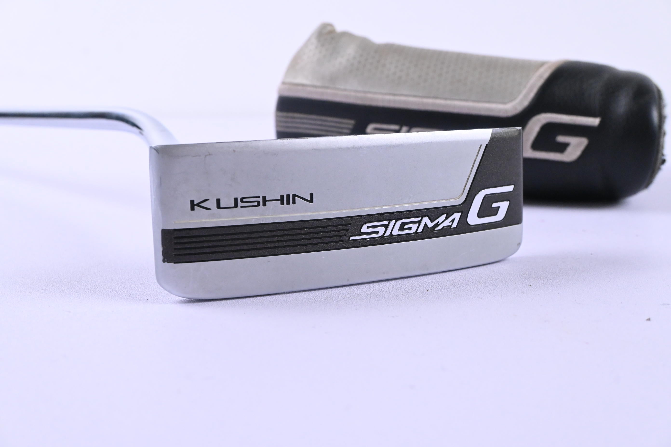 Left Hand Ping Sigma G Kushin Putter / Black Dot / 35 Inch