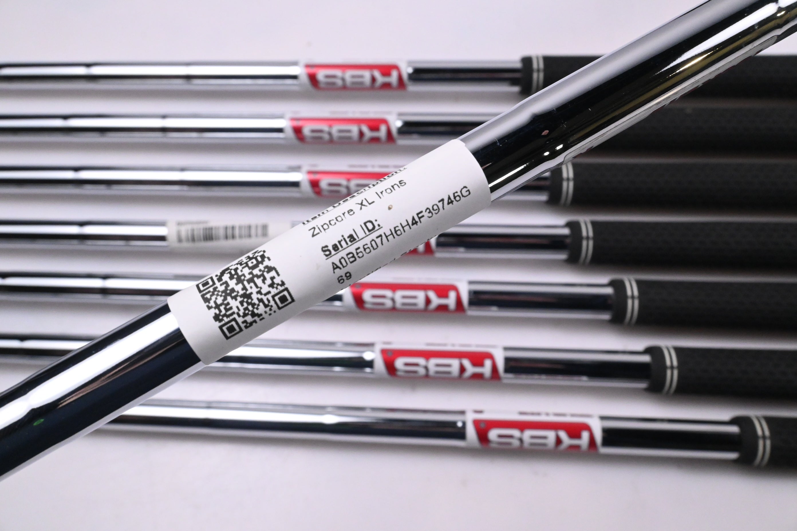 Cleveland Zipcore XL Irons / 5-PW+GW+SW / Regular Flex KBS Tour Lite Shafts