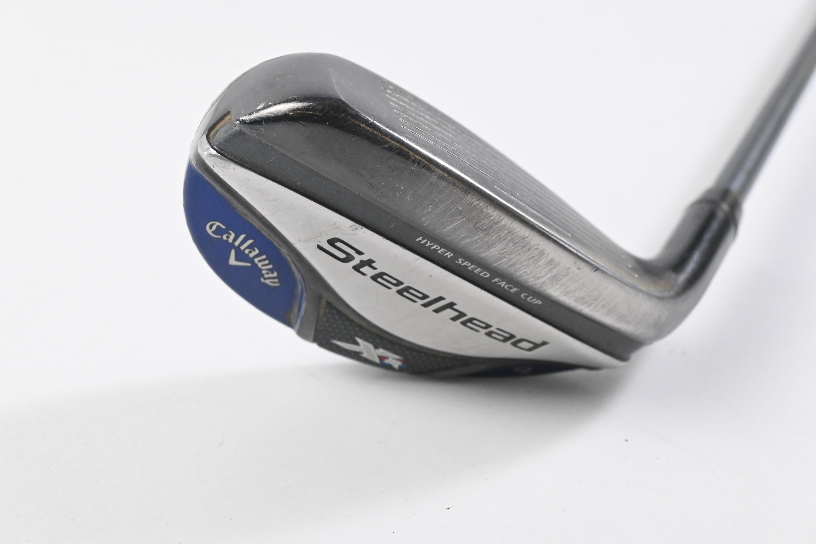 Callaway Steelhead XR #4 Hybrid / 22 Degree / Regular Flex Ozik Program F15 60
