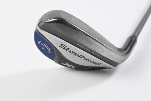 Callaway Steelhead XR #4 Hybrid / 22 Degree / Regular Flex Ozik Program F15 60