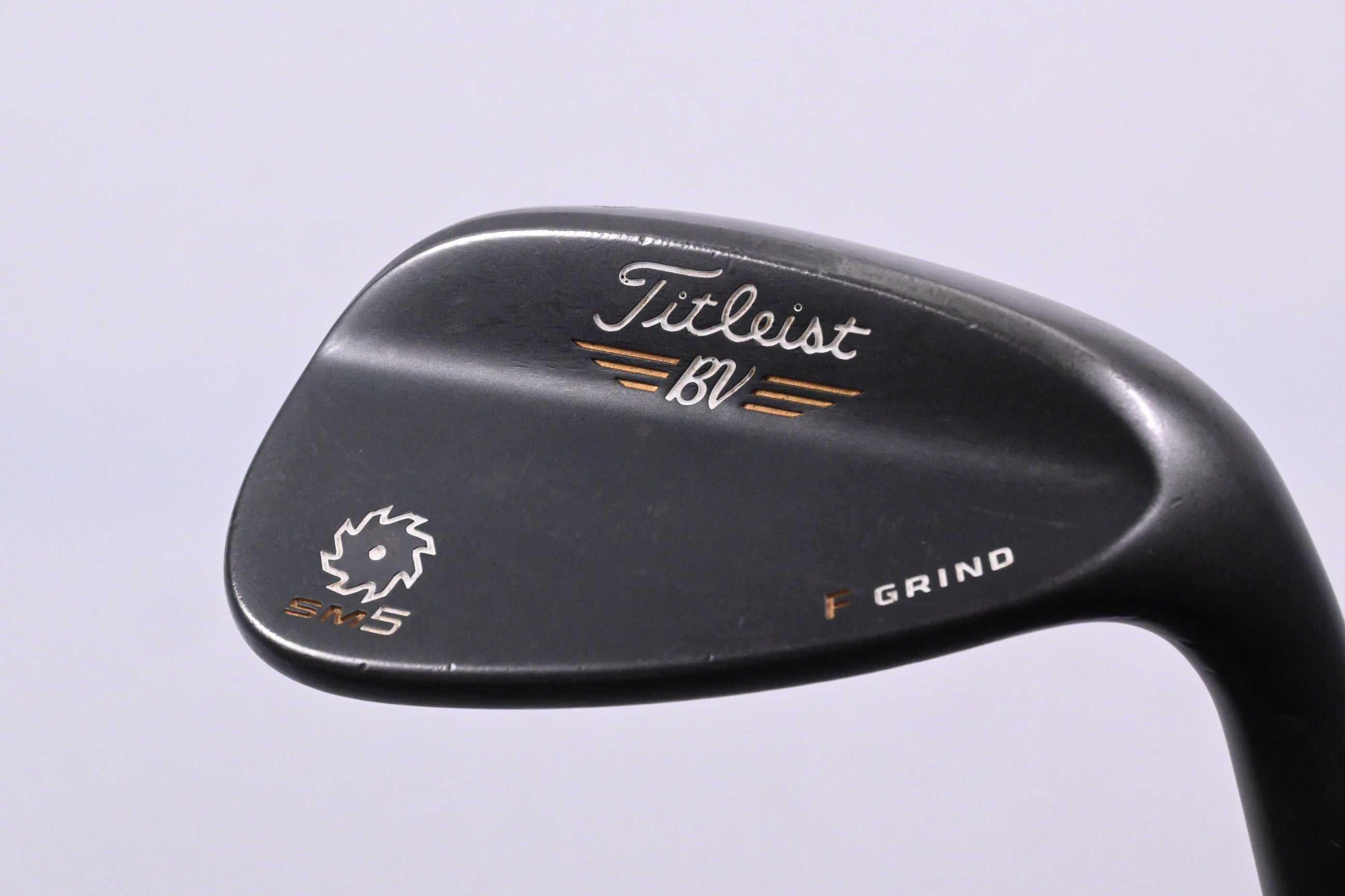 Titleist Vokey SM5 Gap Wedge / 52 Degree / Wedge Flex Titleist Vokey SM5 Shaft