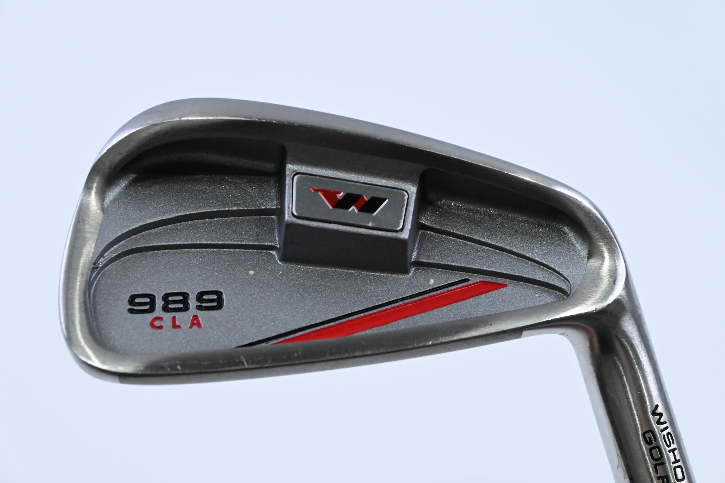 Wishon 989CLA #7 Iron / Senior Flex Wishon S2S 65 Shaft