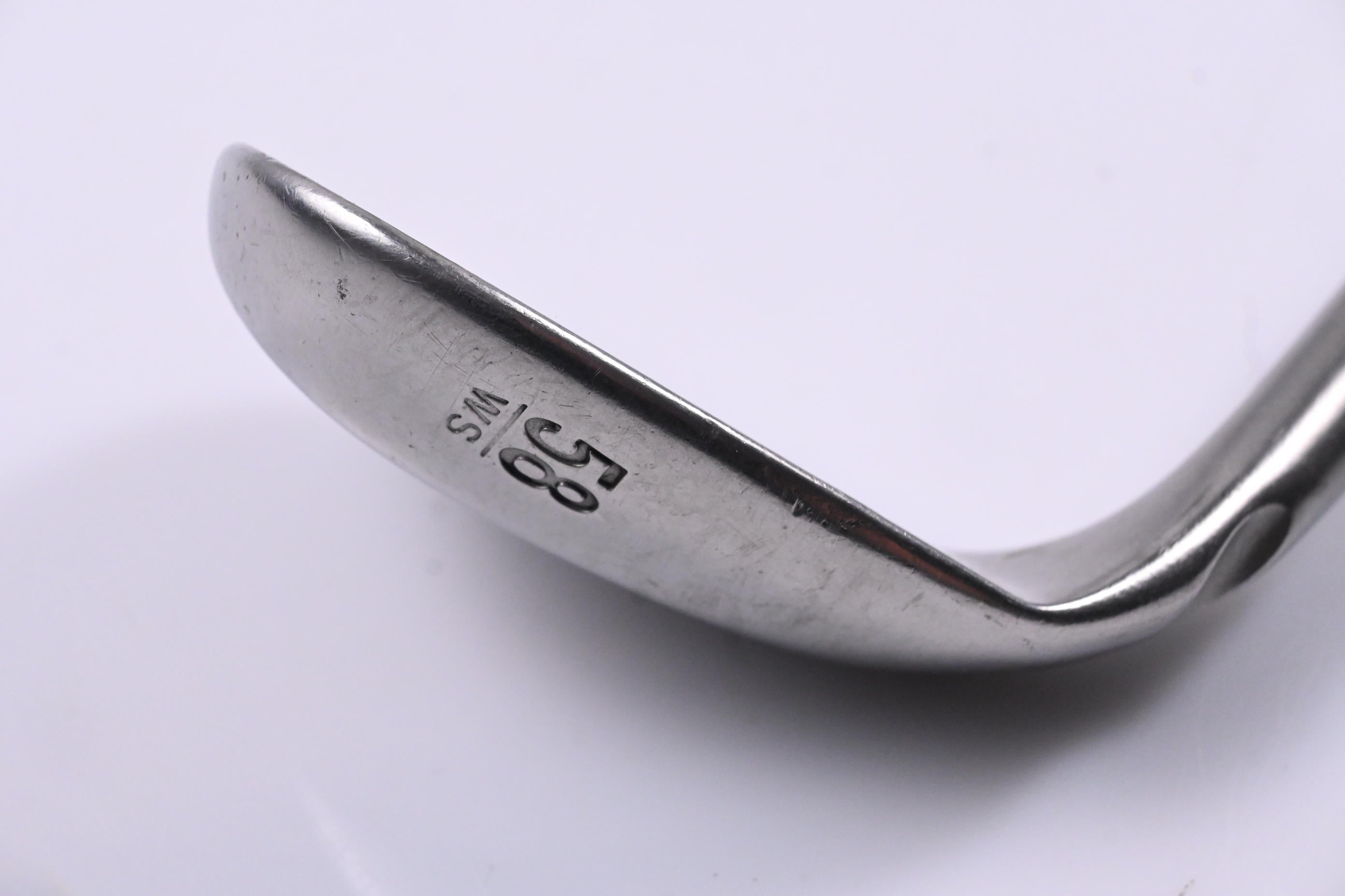 Ping Tour Gorge Lob Wedge / 58 Degree / White Dot / Stiff Flex Ping CFS Shaft
