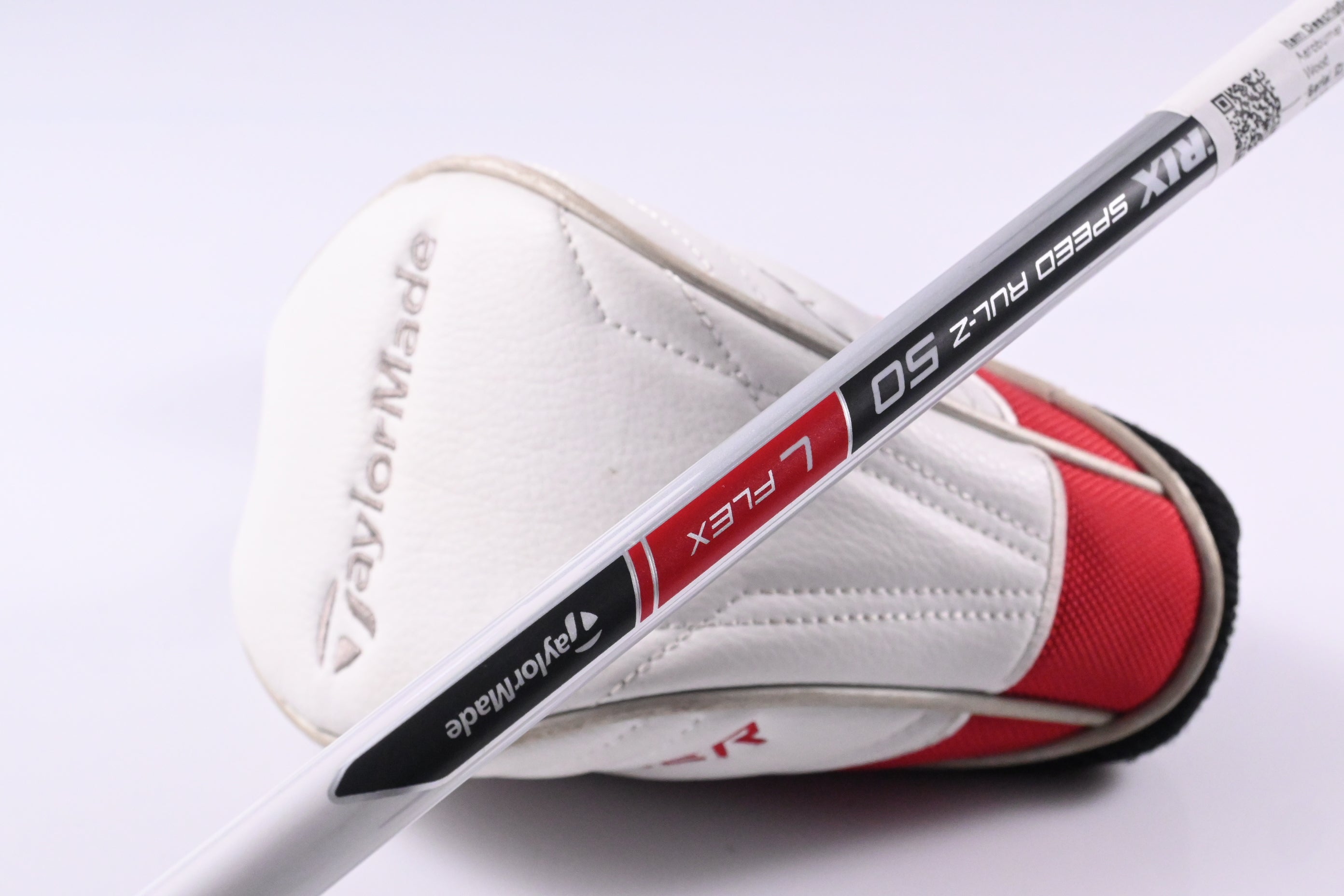 Left Hand Taylormade Aeroburner #3 Wood / 15 Degree / Ladles Flex Matrix Speed