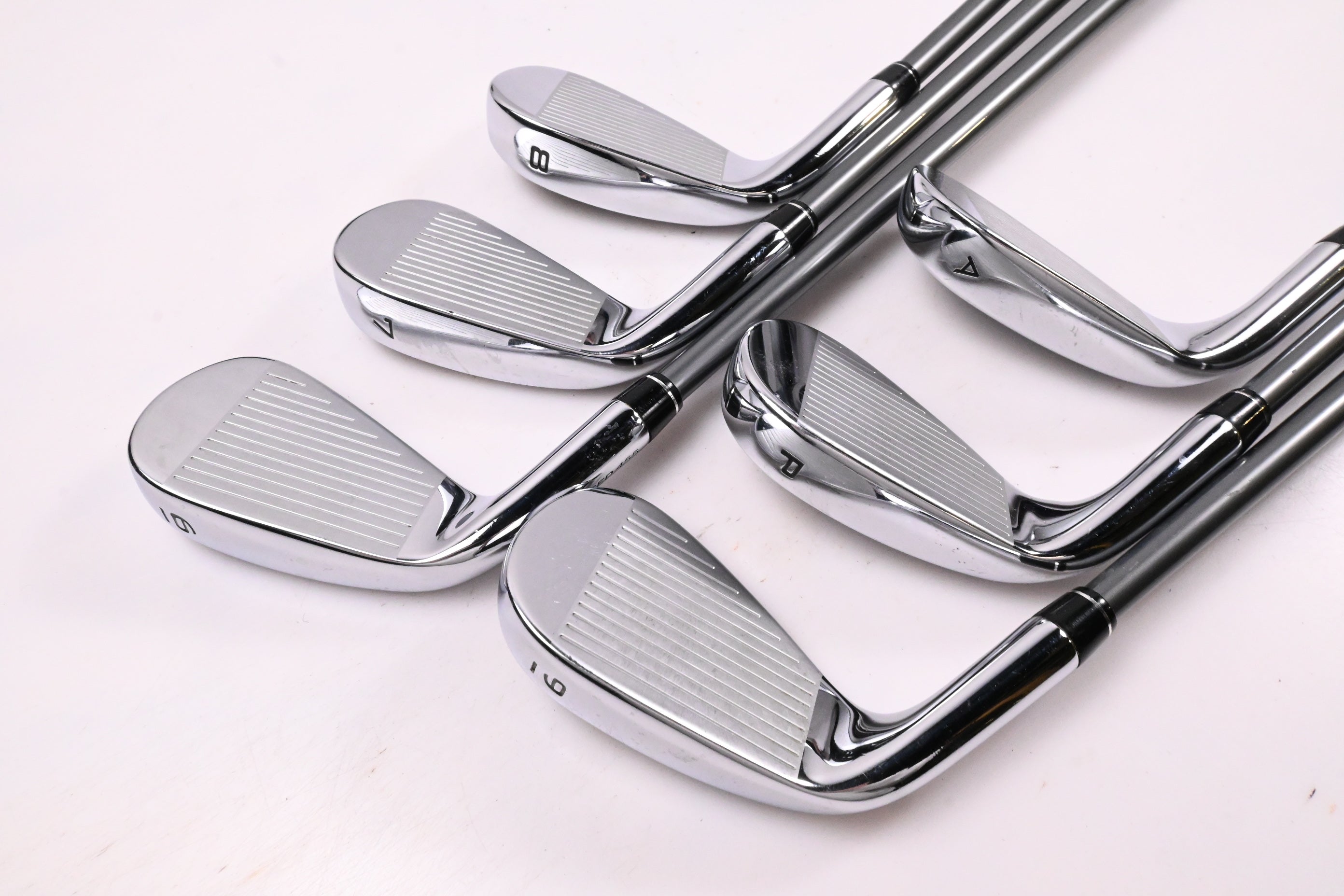 Callaway Paradym Irons / 6-PW+GW / Regular Flex Hzrdus Gen4 Silver 65 Shafts