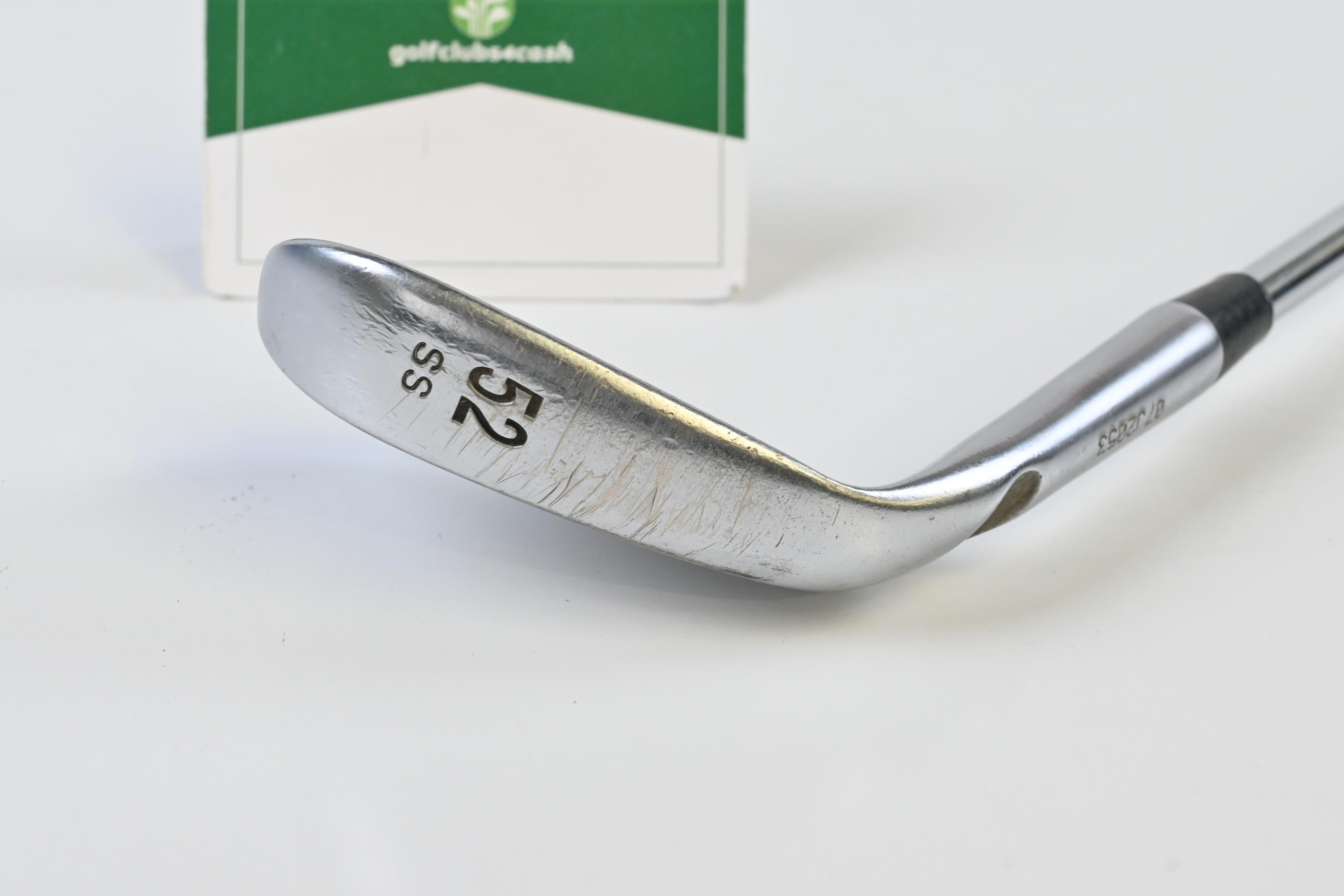 Ping Glide Gap Wedge / 52 Degree / Black Dot / Wedge Flex Ping CFS Shaft