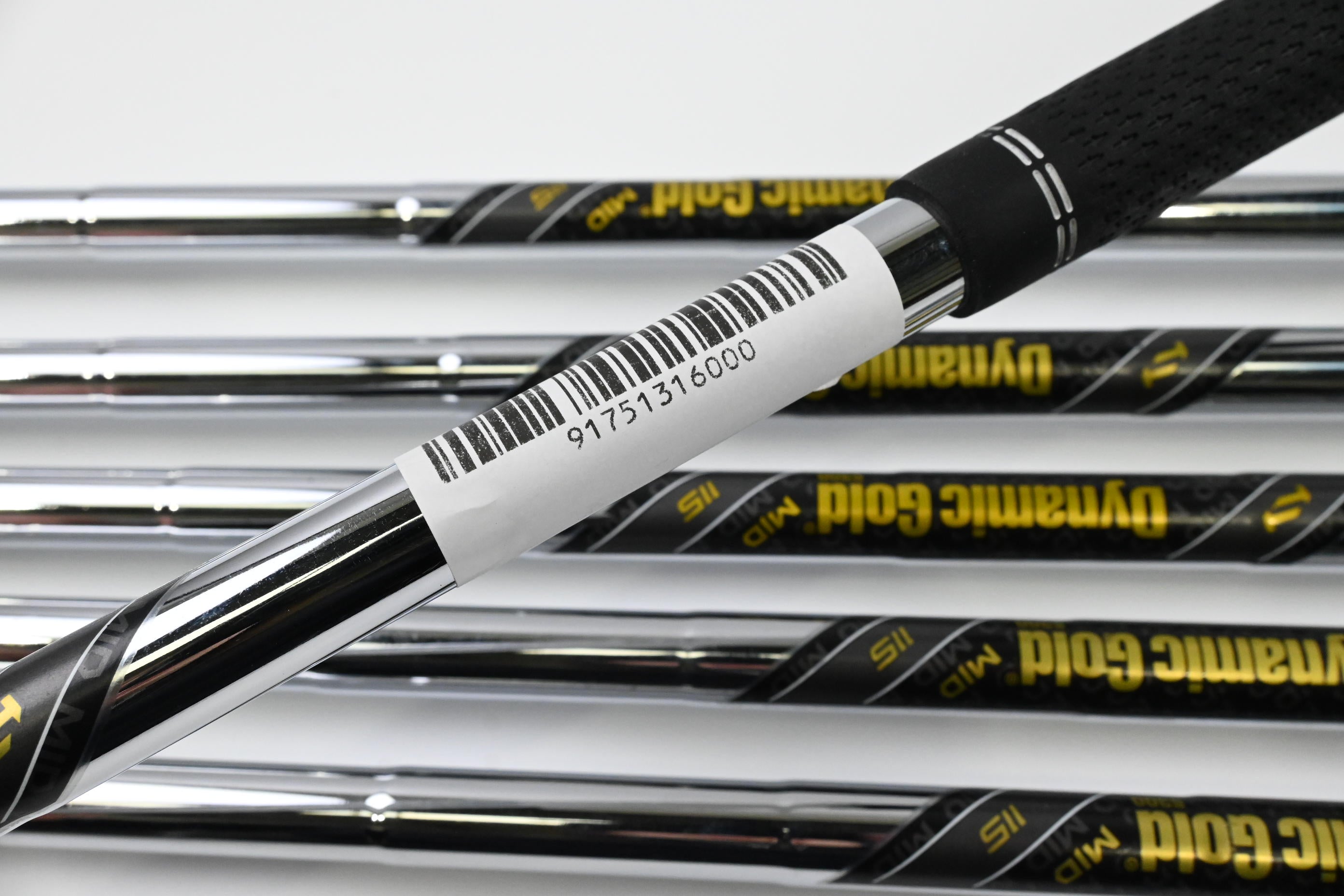 Srixon ZXi5 / ZXi7 Combo Irons / 4-9 / Stiff Flex Dynamic Gold Mid 115 S300 Shafts