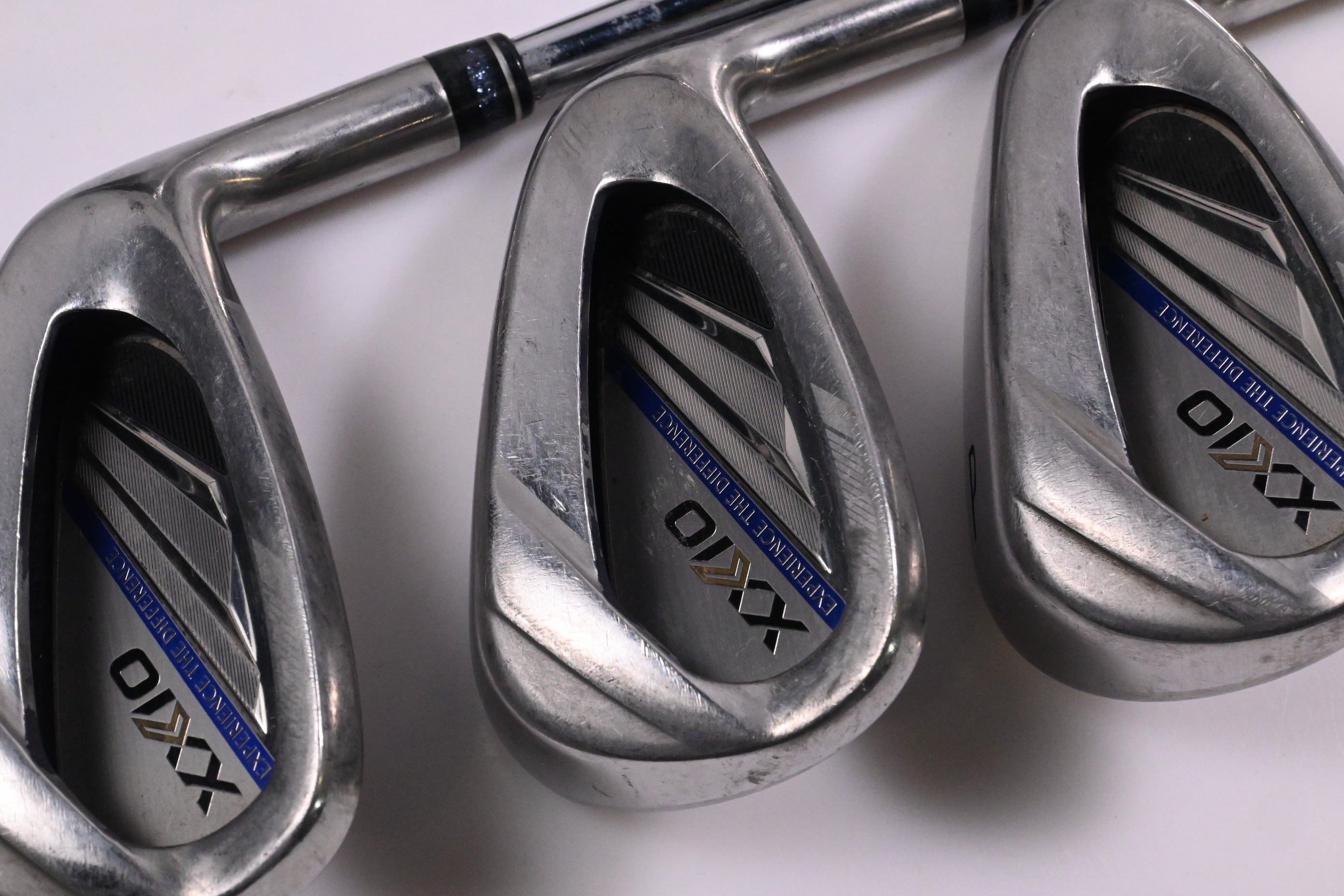 XXIO Eleven Irons / 6-PW / Regular Flex NS Pro 860 GH Steel Shafts