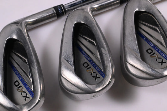 XXIO Eleven Irons / 6-PW / Regular Flex NS Pro 860 GH Steel Shafts