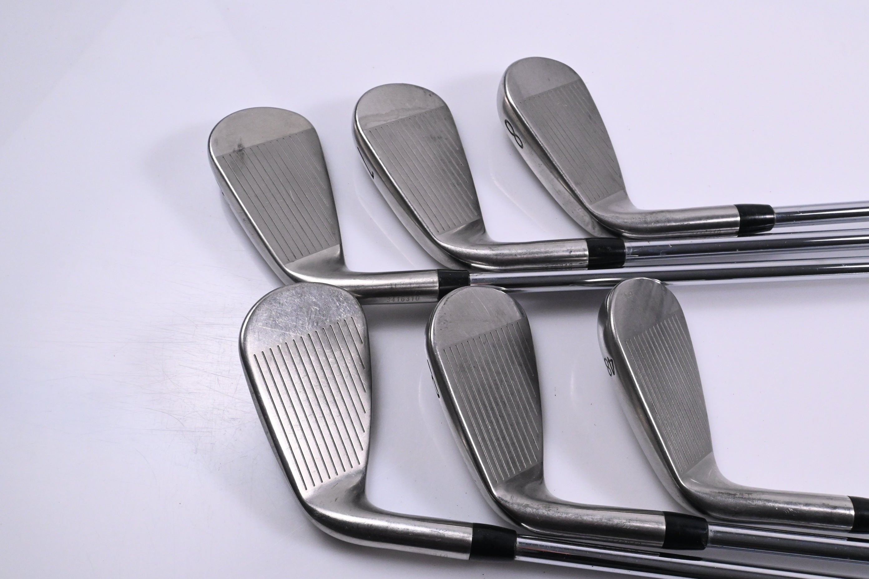 Titleist 718 AP1 Irons / 6-PW+48° / Regular Flex AMT Red R300 Shafts