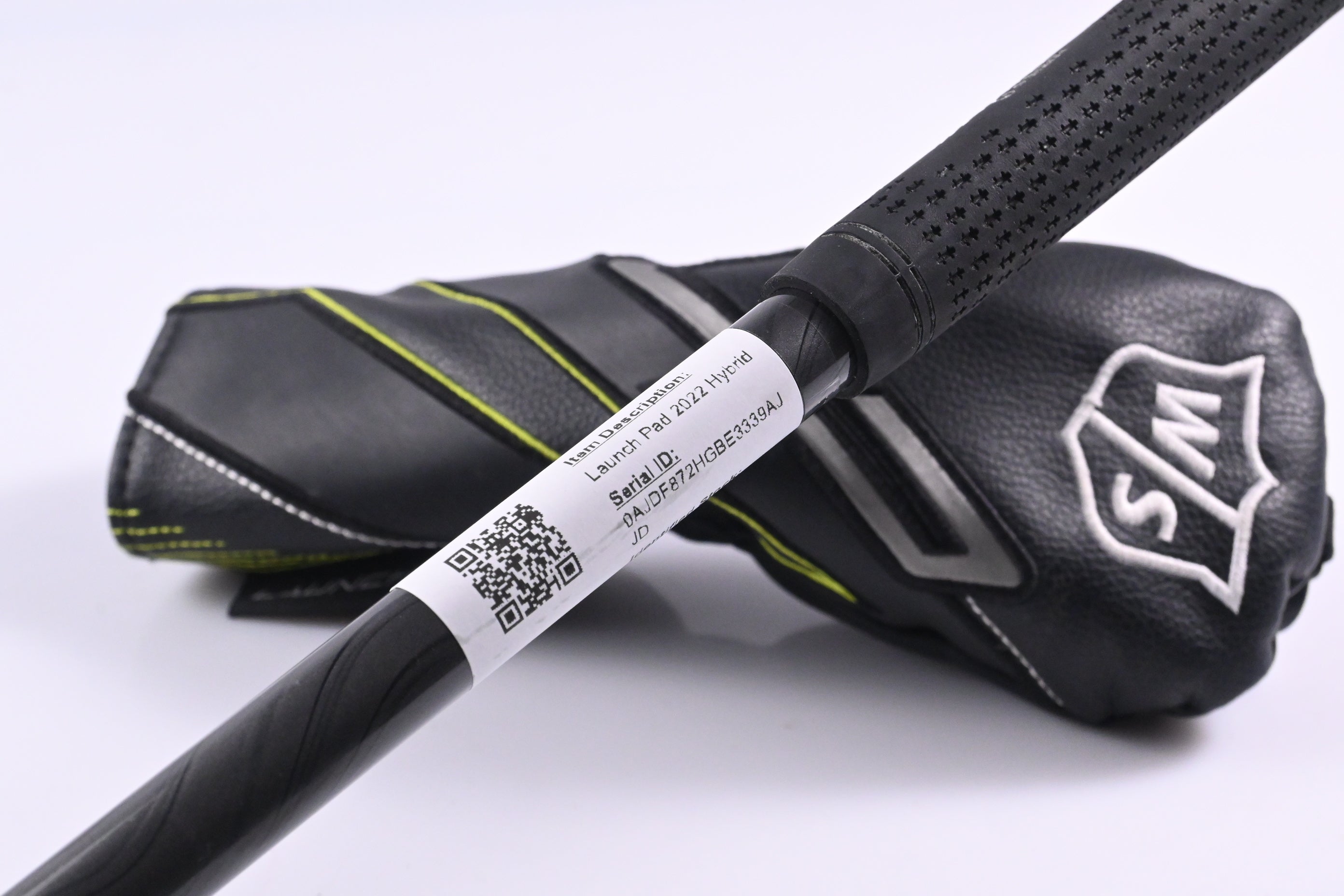 Wilson Launch Pad 2022 #5 Hybrid / 25.5 Degree / Regular Flex EvenFlow 65 Shaft
