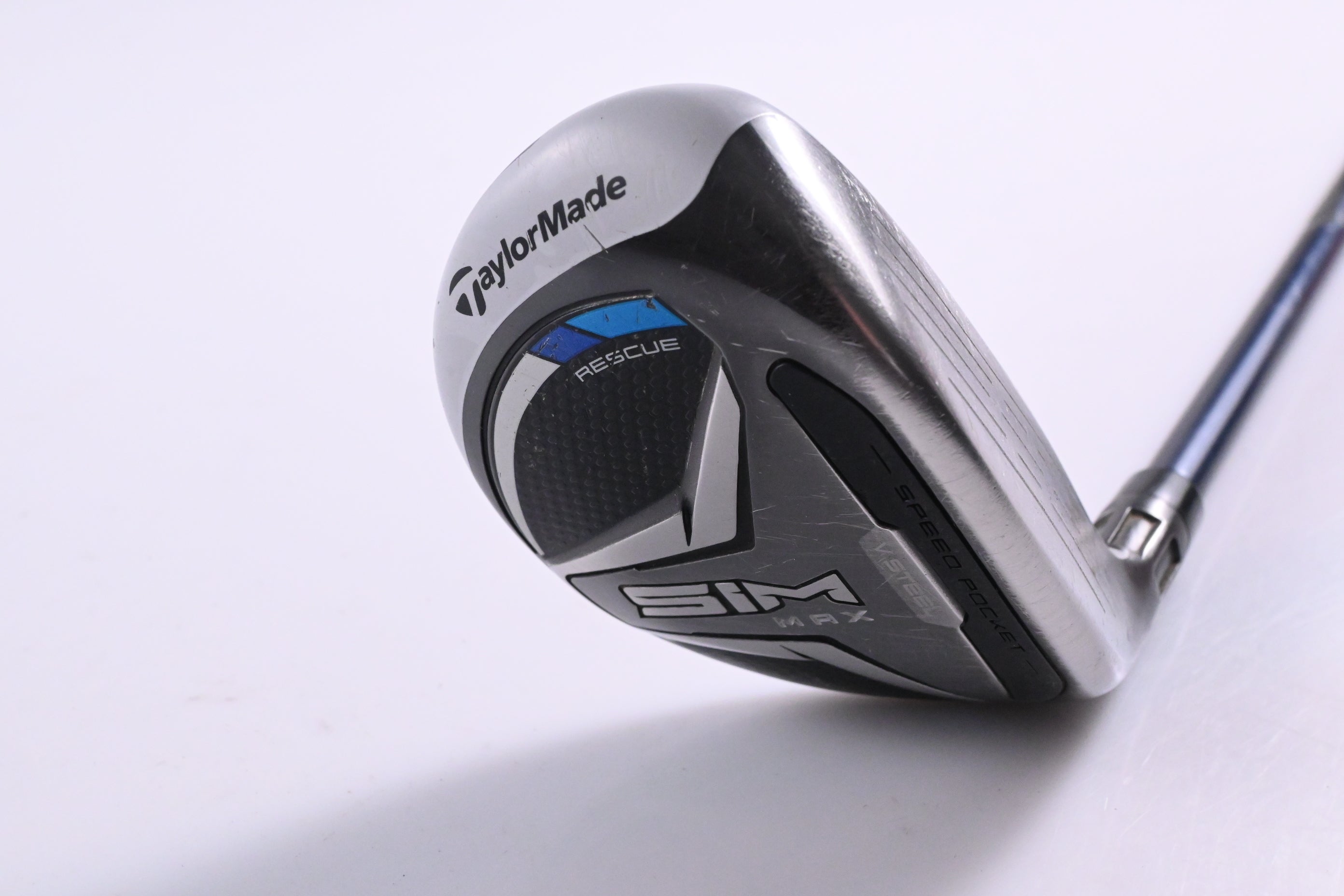 Taylormade SIM Max #3 Hybrid / 19 Degree / Regular Flex Ventus Blue 6 Shaft