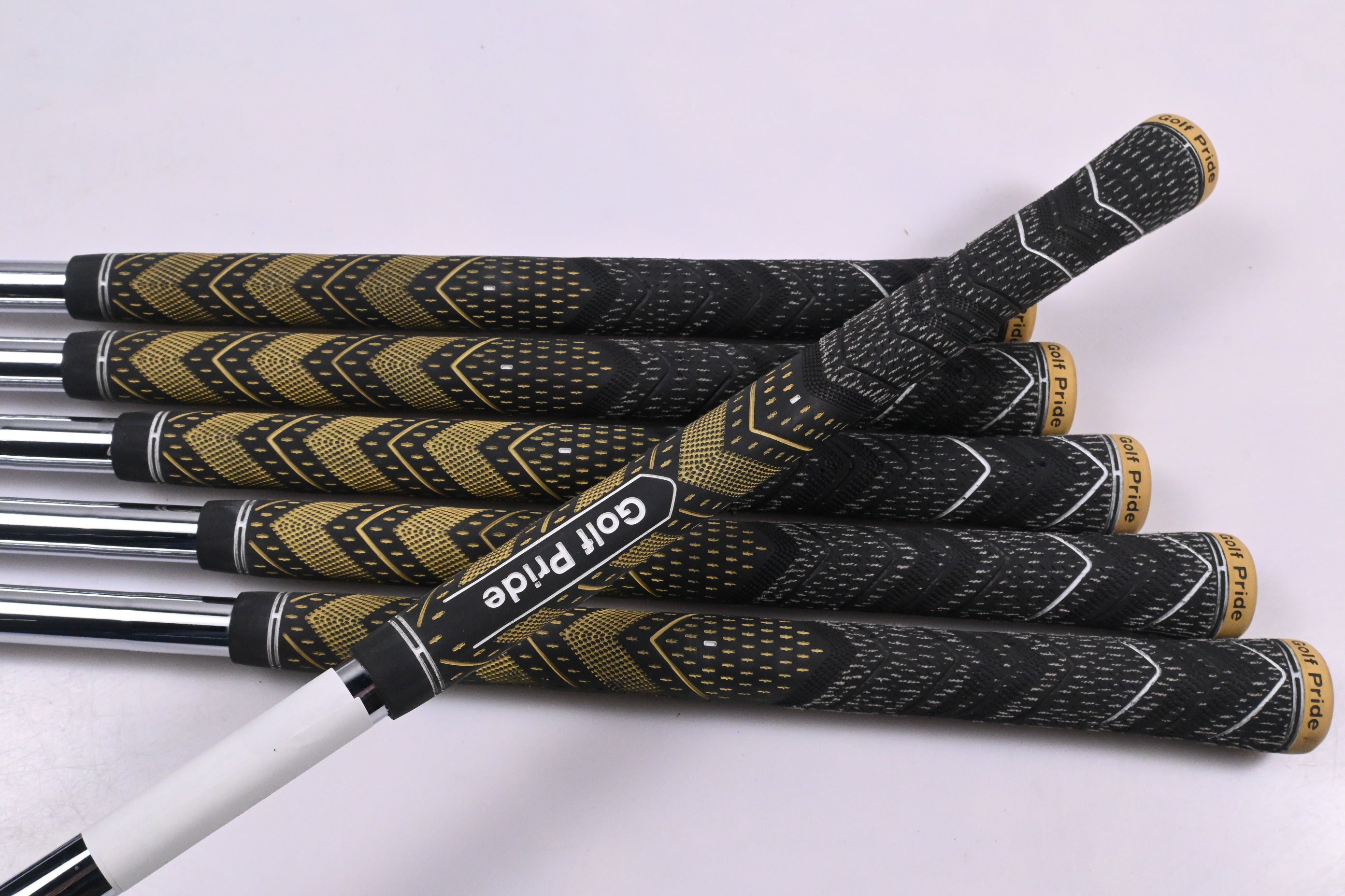 Ping Blueprint Irons / 4-9i / Green Dot / Stiff Flex Ping AWT 2.0 Shafts