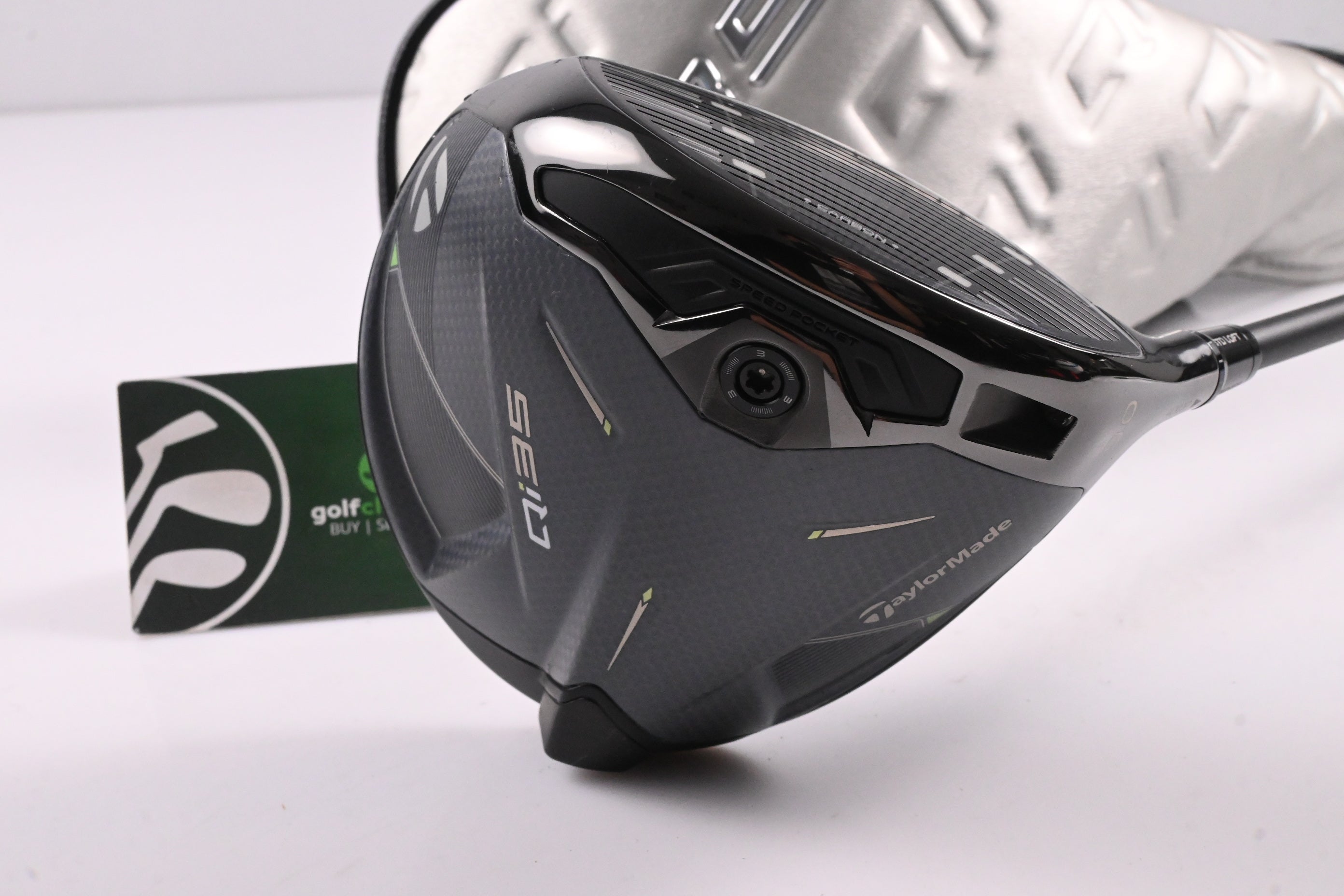 Taylormade Qi35 Driver / 9 Degree / Regular Flex Cypher 50 Shaft
