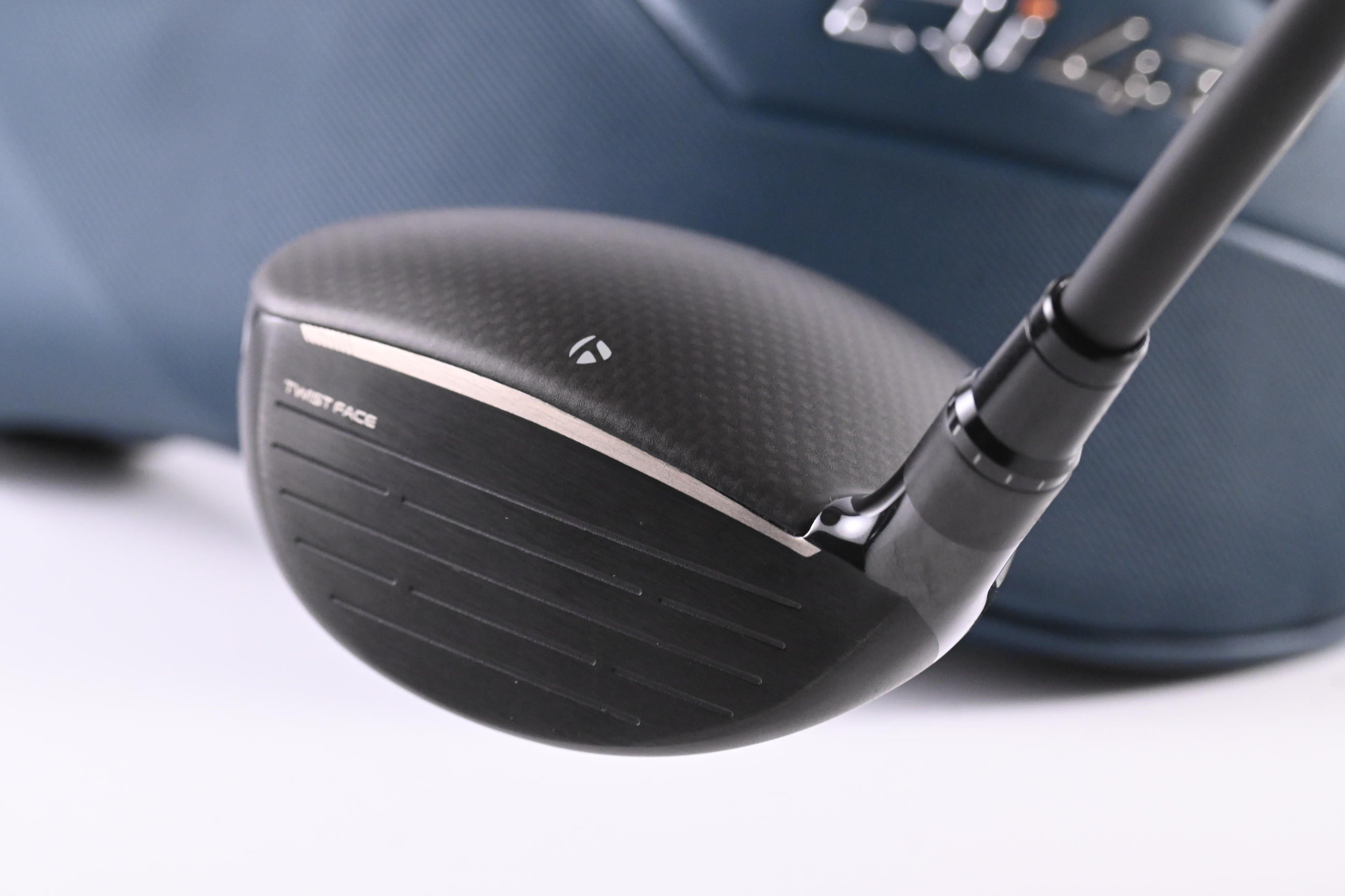 Taylormade Qi4D #9 Wood / 24 Degree / Stiff Flex REAX 65 Shaft