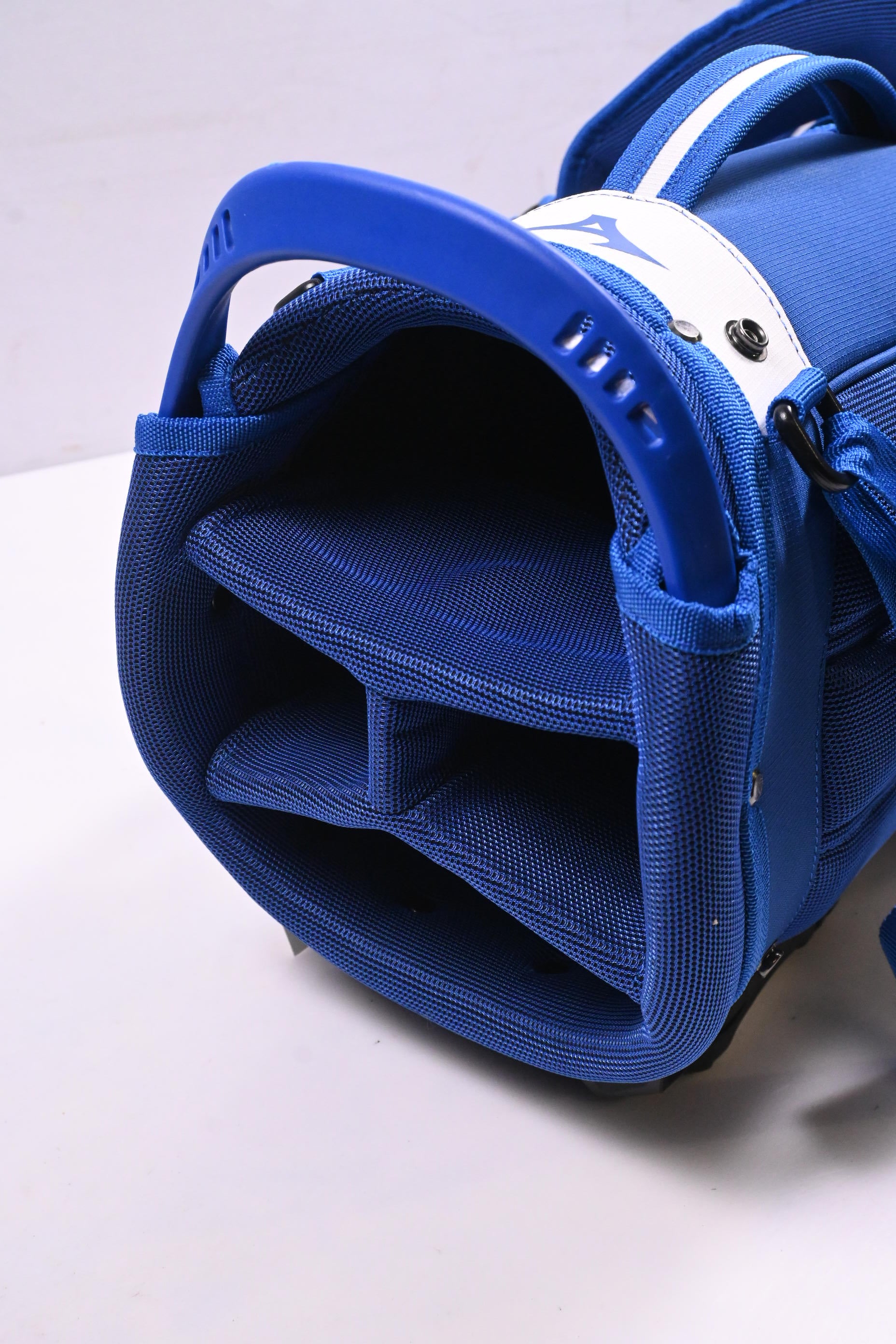 Mizuno BR-D3 Stand Bag / 4-Way Divider / Blue & White