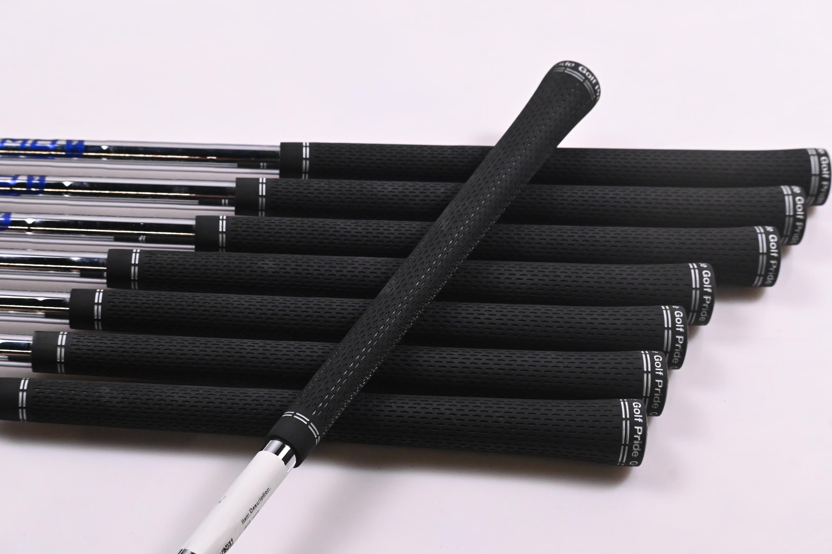 Left Hand Ping i525 Irons / 4-PW / Stiff Flex Ping AWT 2.0 Shafts
