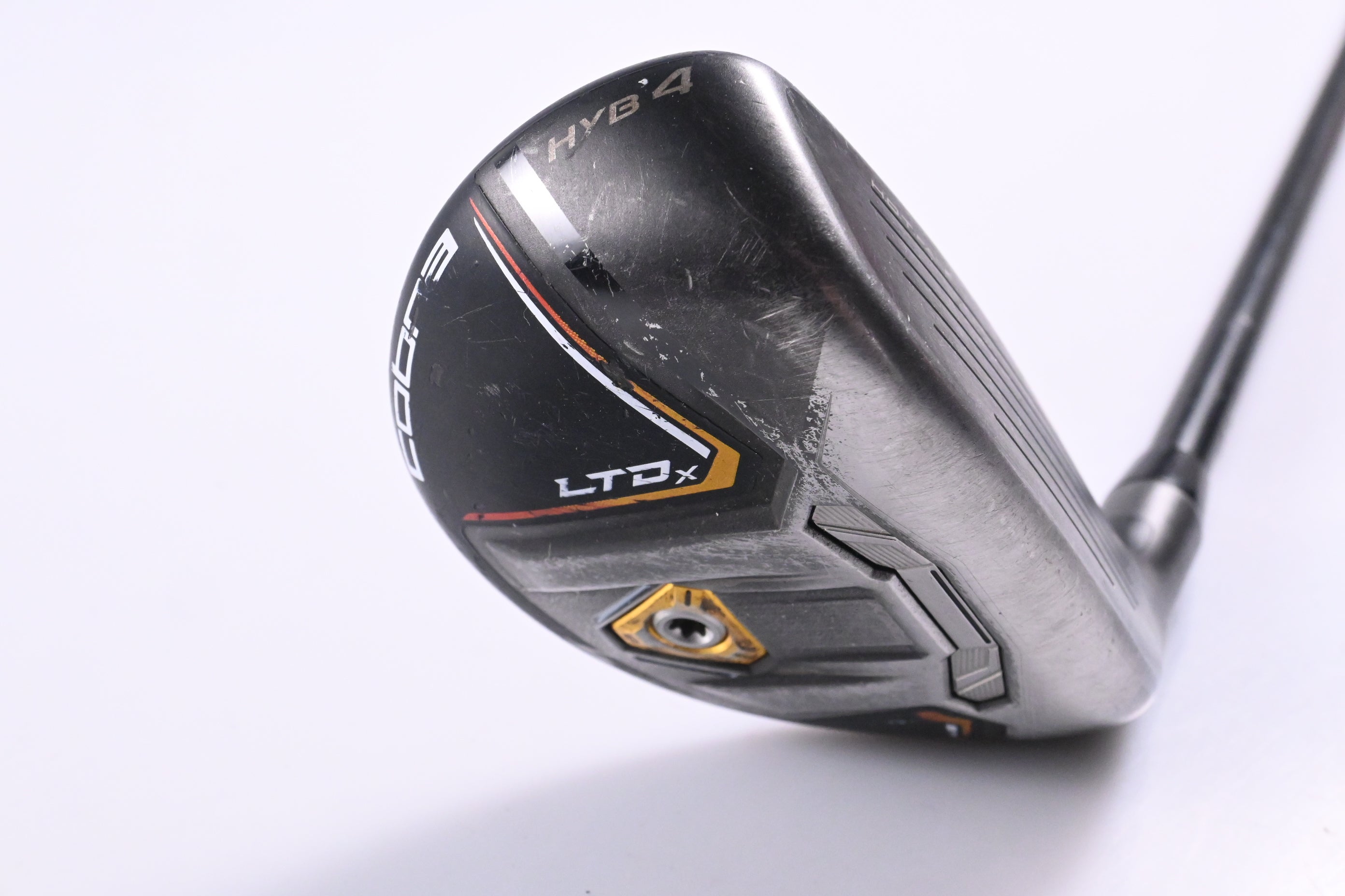 Cobra LTDx #4 Hybrid / 21 Degree / Regular Flex KBS PGI 75 Shaft