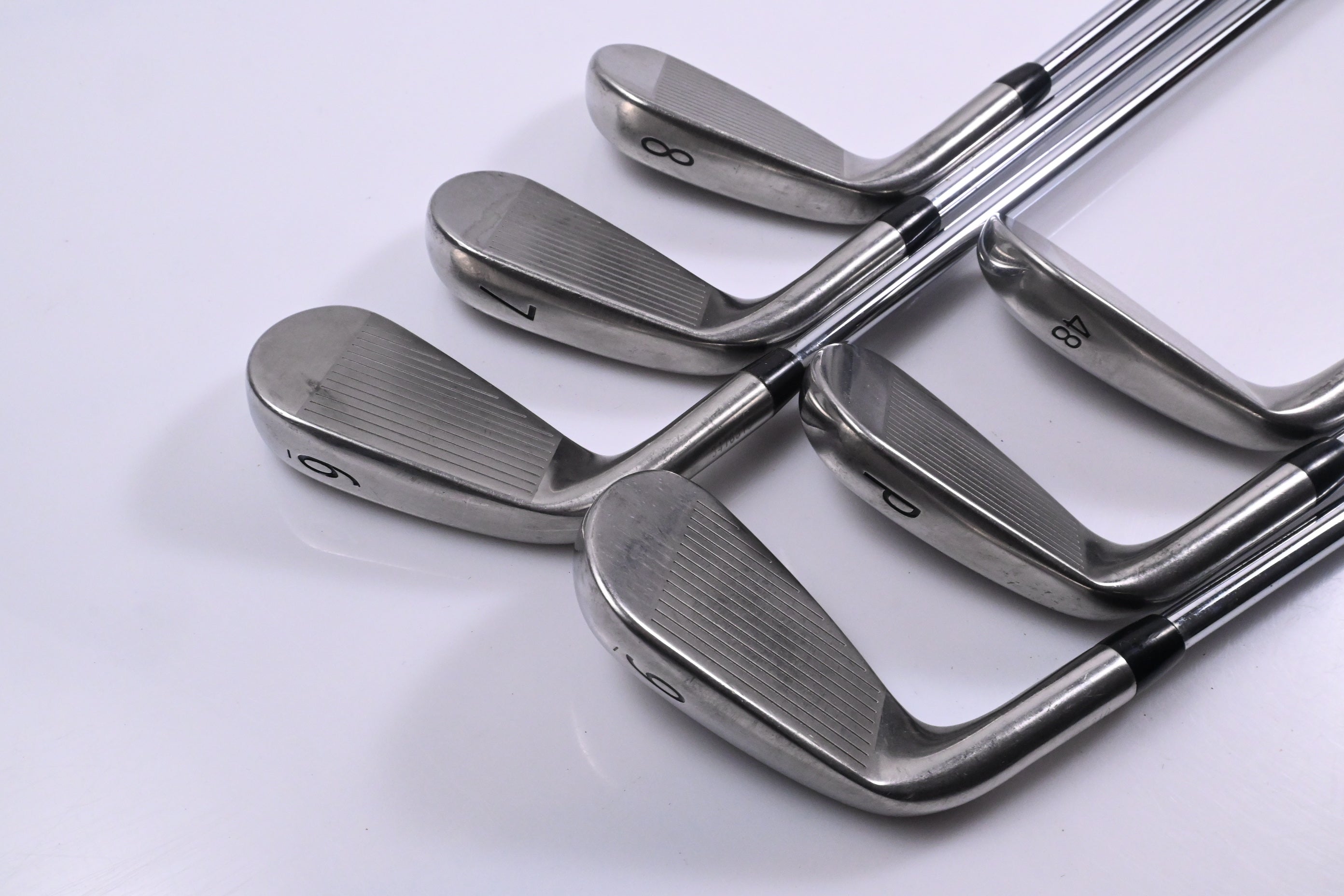 Titleist 718 AP1 Irons / 6-PW+48° / Regular Flex AMT Red R300 Shafts