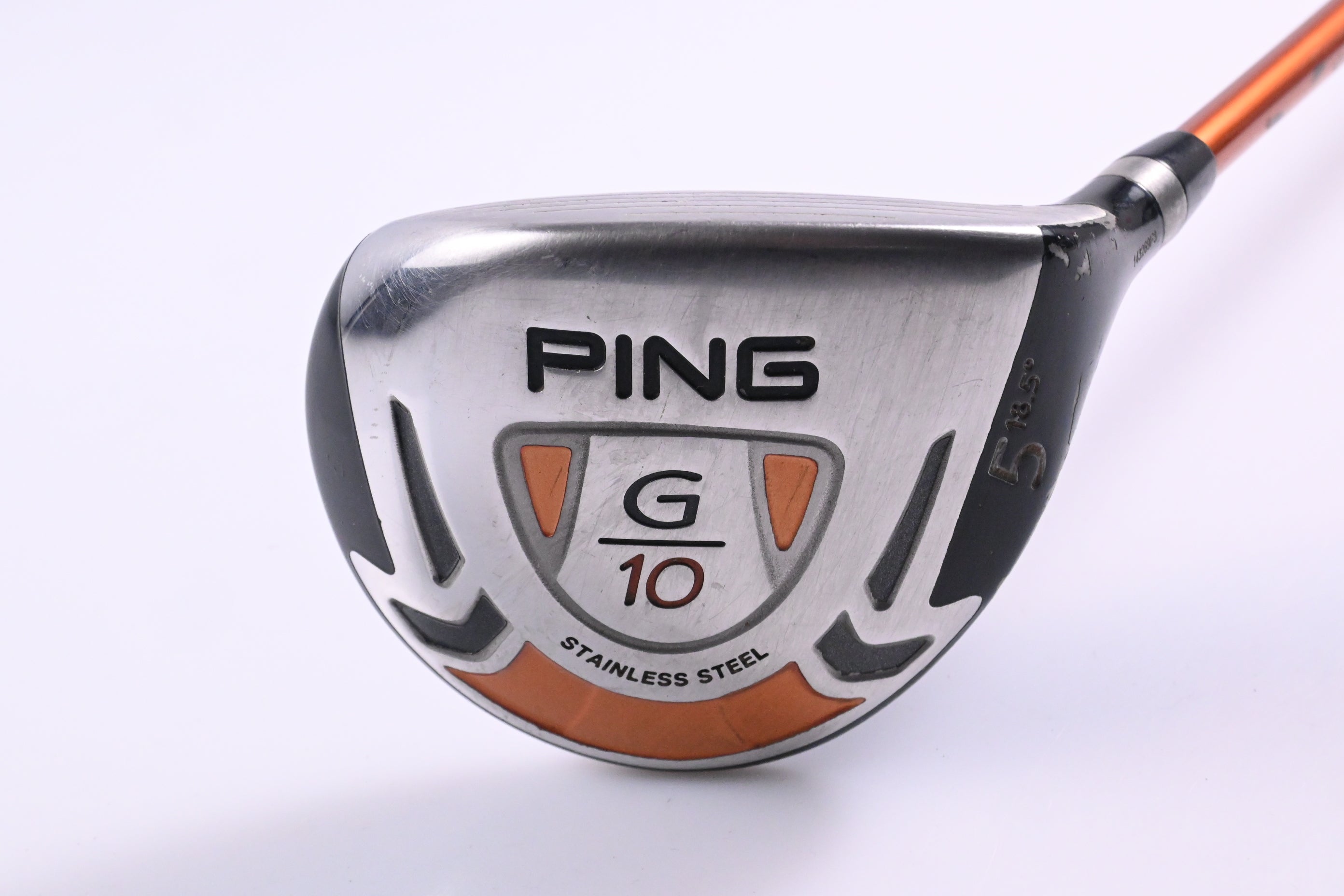 Ping G10 #5 Wood / 18.5 Degree / Regular Flex Ping TFC 129 F Shaft
