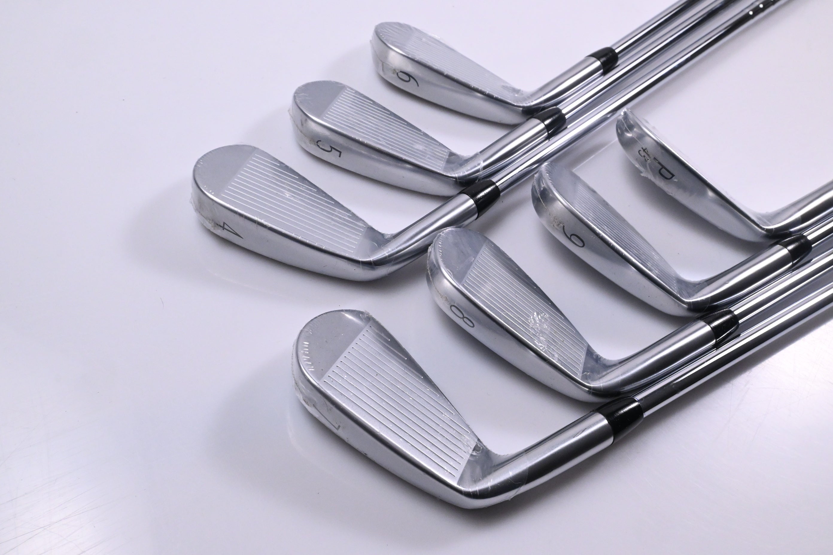 Titleist T250 2025 Irons / 4-PW / Stiff Flex True Temper AMT Black Shafts