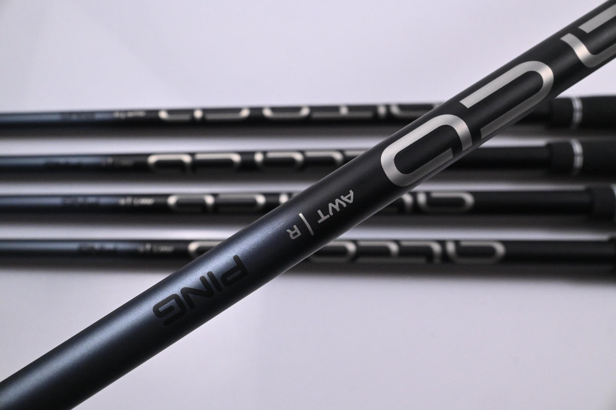 Ping G425 Irons / 7-PW+UW / Red Dot / Regular Flex Ping Alta CB Slate AWT Shafts