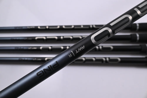 Ping G425 Irons / 7-PW+UW / Red Dot / Regular Flex Ping Alta CB Slate AWT Shafts