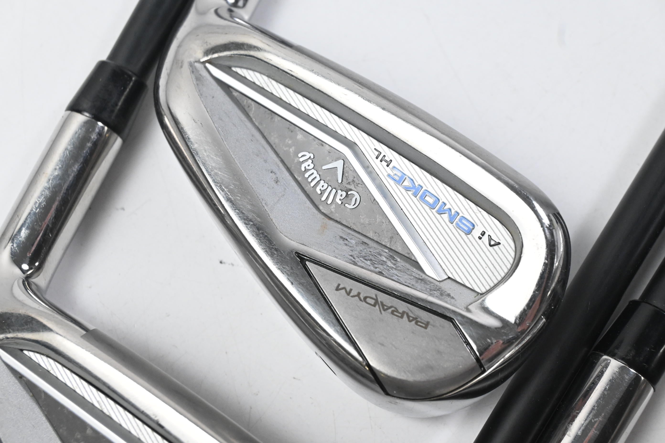 Callaway Paradym Ai Smoke HL Irons / 6-PW / Senior Flex Cypher 2.0 50 Shafts