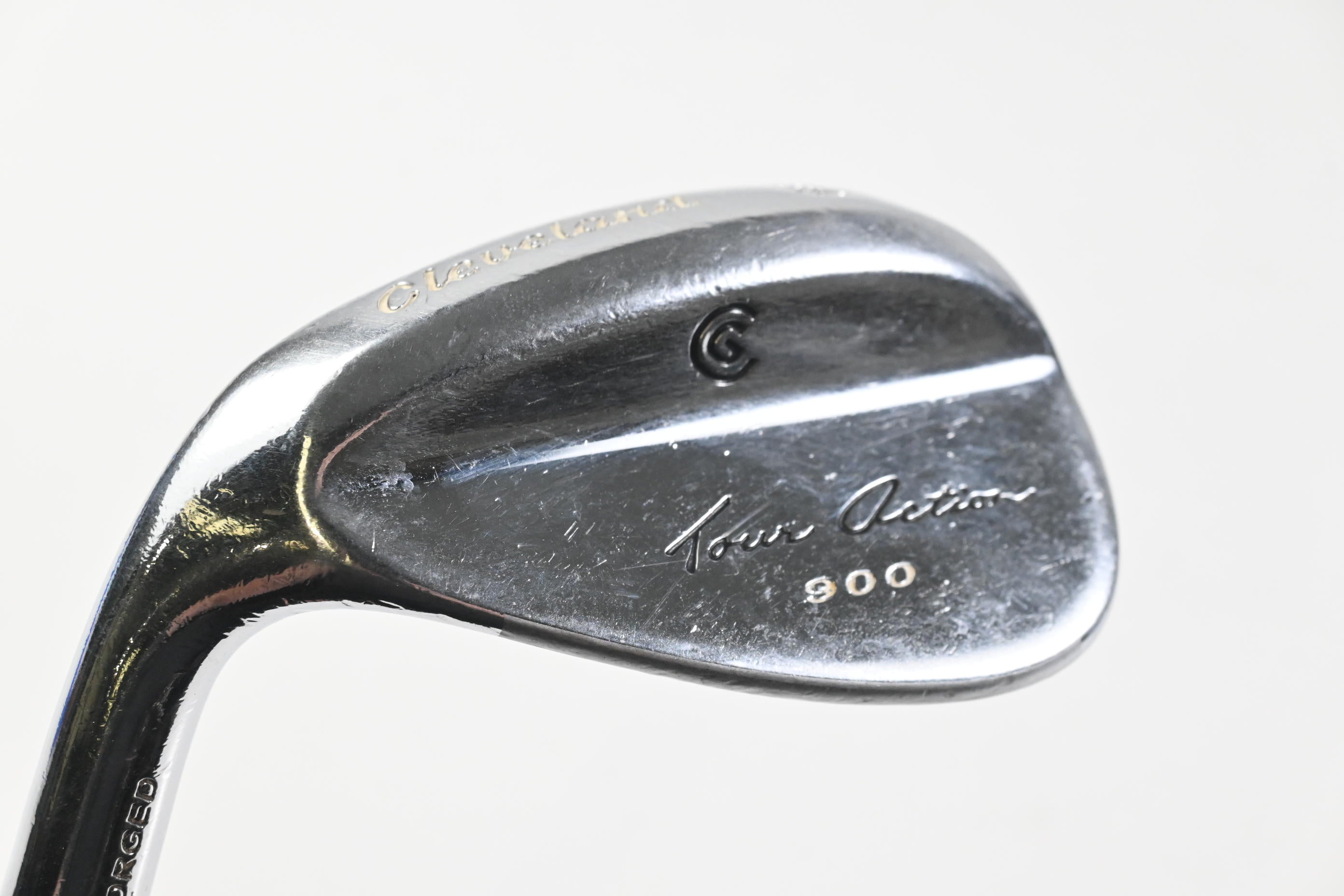 Left Hand Cleveland Tour Action 900 Sand Wedge / 56 Degree / Stiff Flex Dynamic