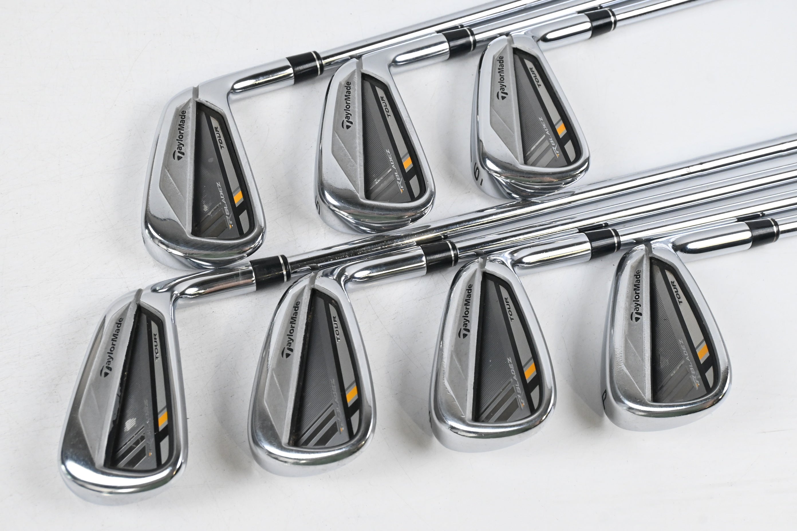 Taylormade Rocketbladez Tour Irons / 4-PW / Stiff Flex Dynamic Gold Shafts
