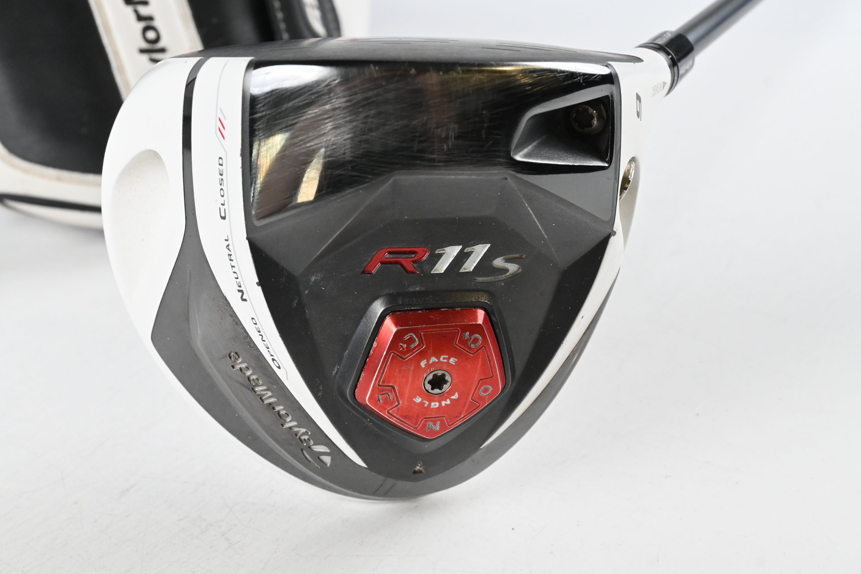 Taylormade R11S Driver / 9 Degree / Stiff Flex RIP Phenom 60 Shaft