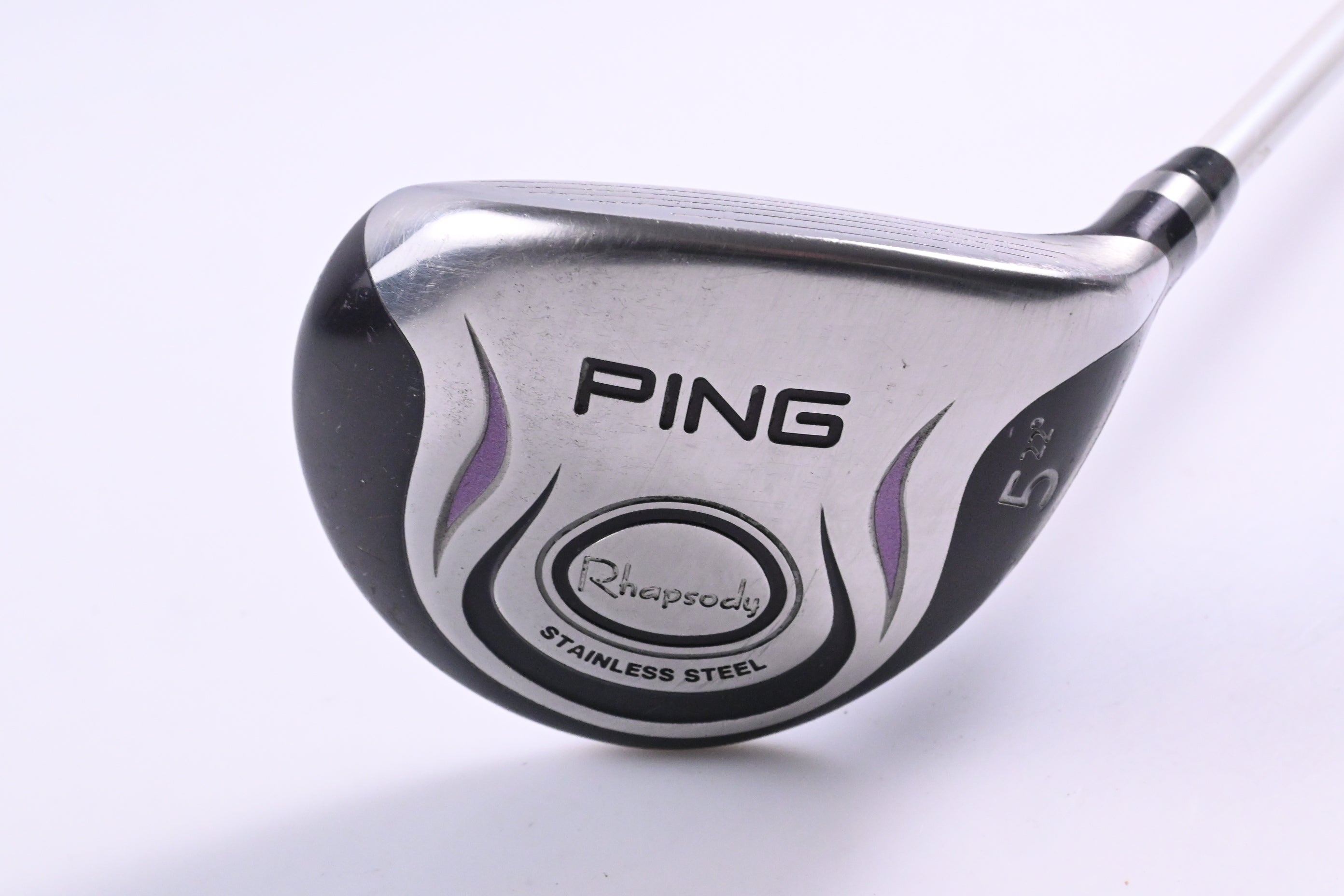 Ladies Ping Rhapsody #5 Wood / 22 Degree / Ladies Flex Ping ULT 129 Shaft