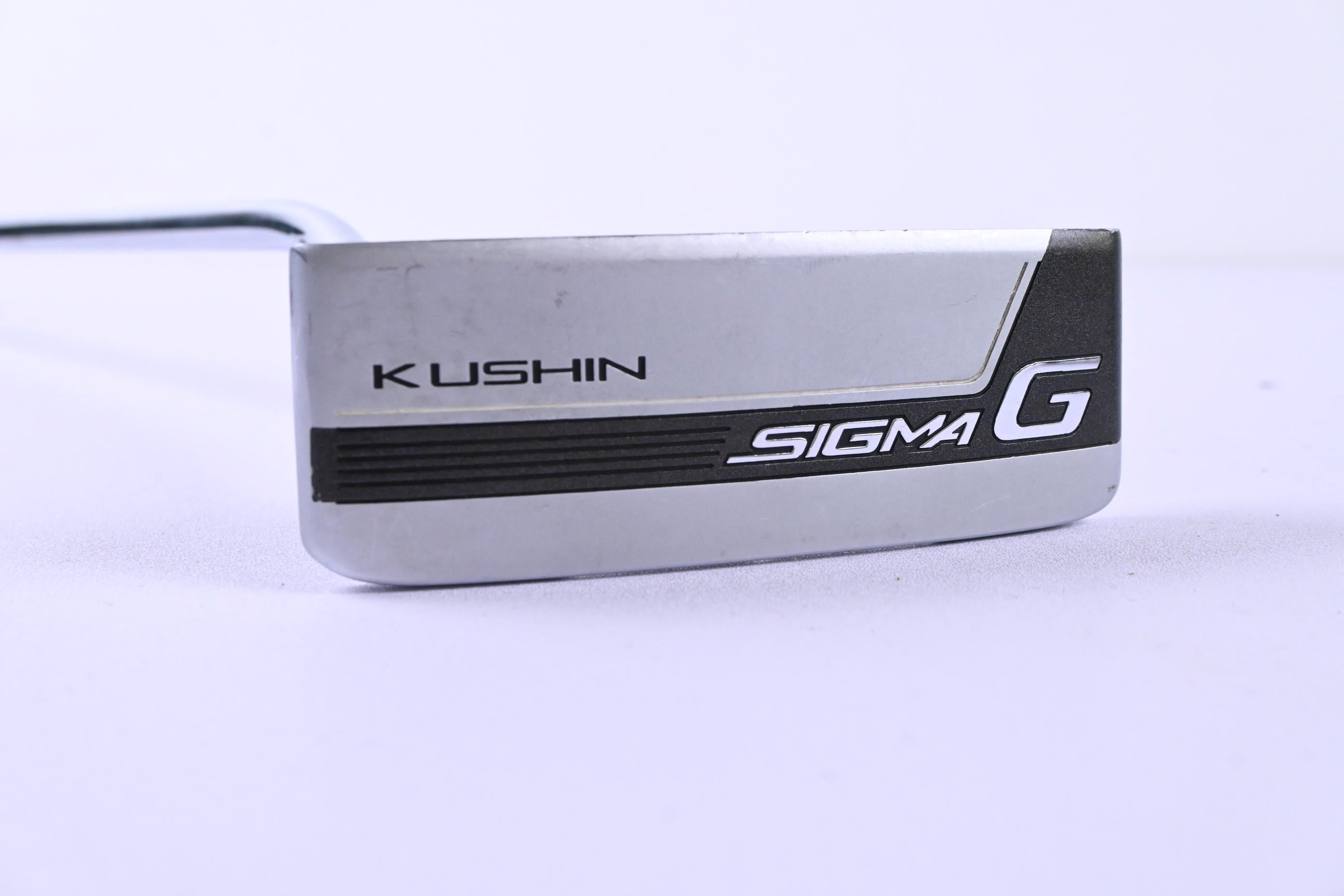Left Hand Ping Sigma G Kushin Putter / Black Dot / 35 Inch
