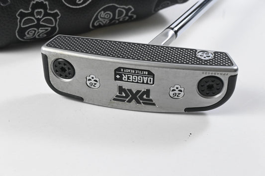 PXG Battle Ready II Dagger+ 26 Putter / 35 Inch