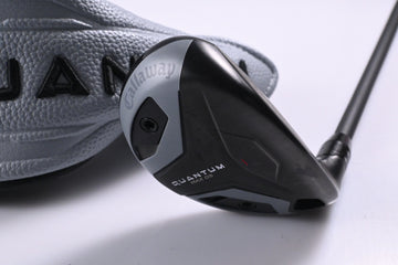 Callaway Quantum Max OS #7 Hybrid / 29 Degree / Senior Flex Vanquish 5 Shaft