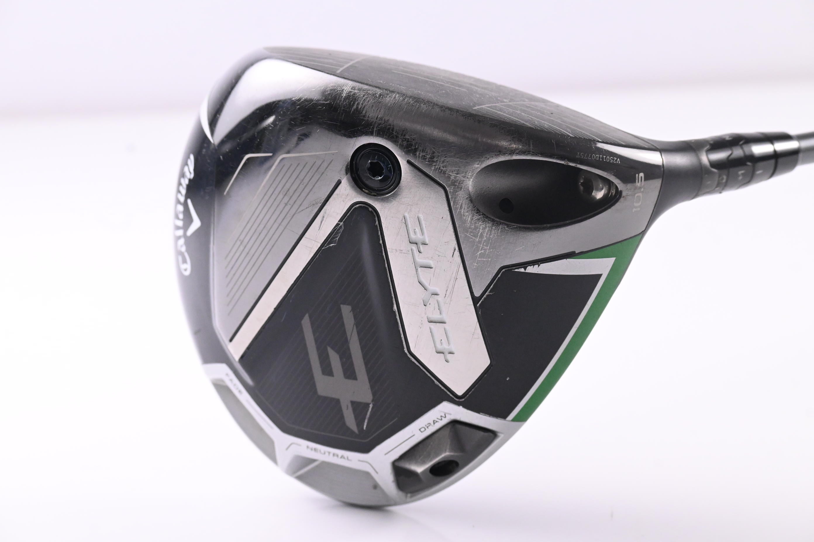 Callaway Elyte Driver / 10.5 Degree / Stiff Flex Project X Denali Charcoal 50 Shaft