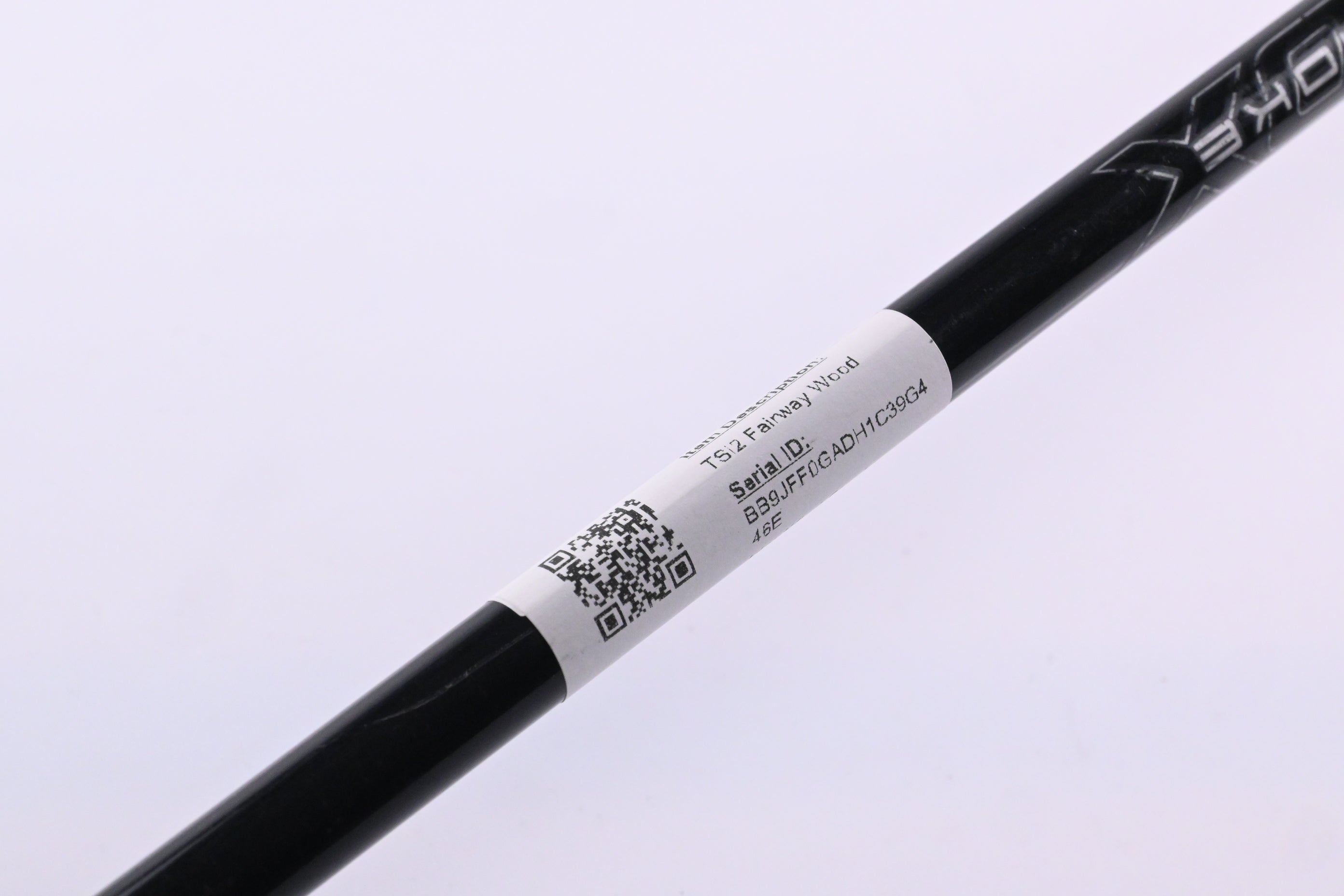 Titleist TSi2 #3 Wood / 16.5 Degree / Regular Flex HZRDUS RDX Smoke Black 70