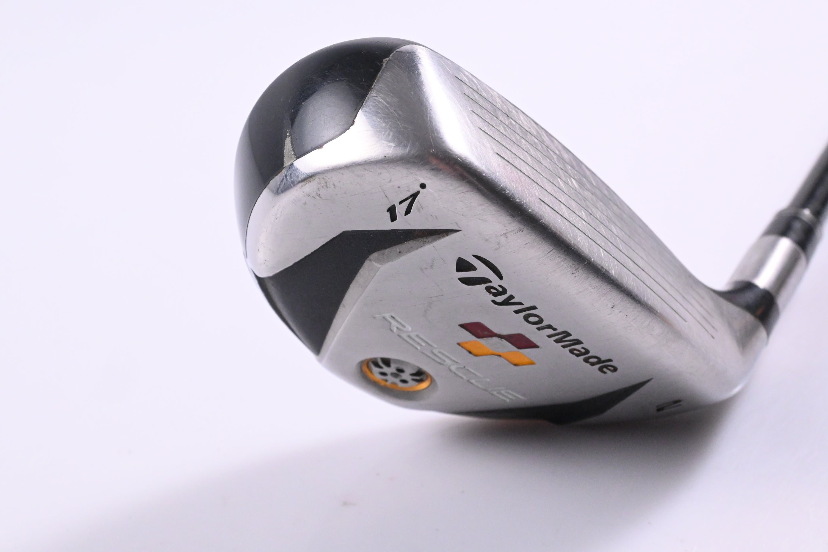 Taylormade Rescue 2009 #2 Hybrid / 17 Degree / Stiff Flex Aldila REAX 65 Shaft