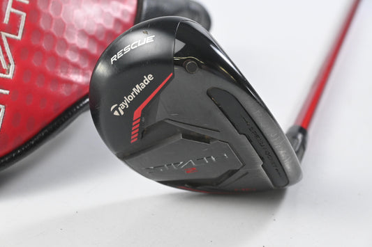 Taylormade Stealth 2 HD #5 Hybrid / 27 Degree / Senior Flex Speeder NX Red 50