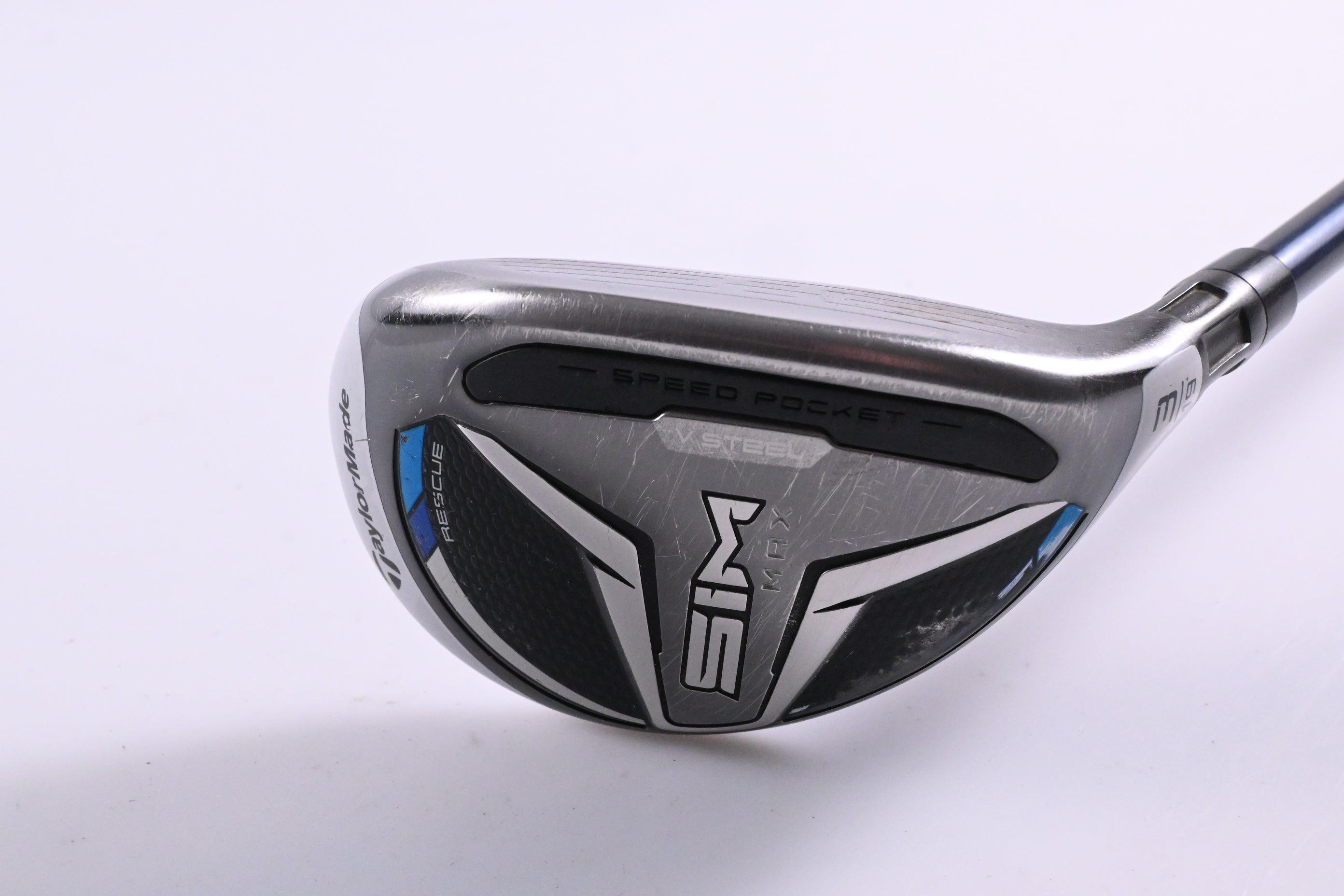 Taylormade SIM Max #3 Hybrid / 19 Degree / Regular Flex Ventus Blue 6 Shaft