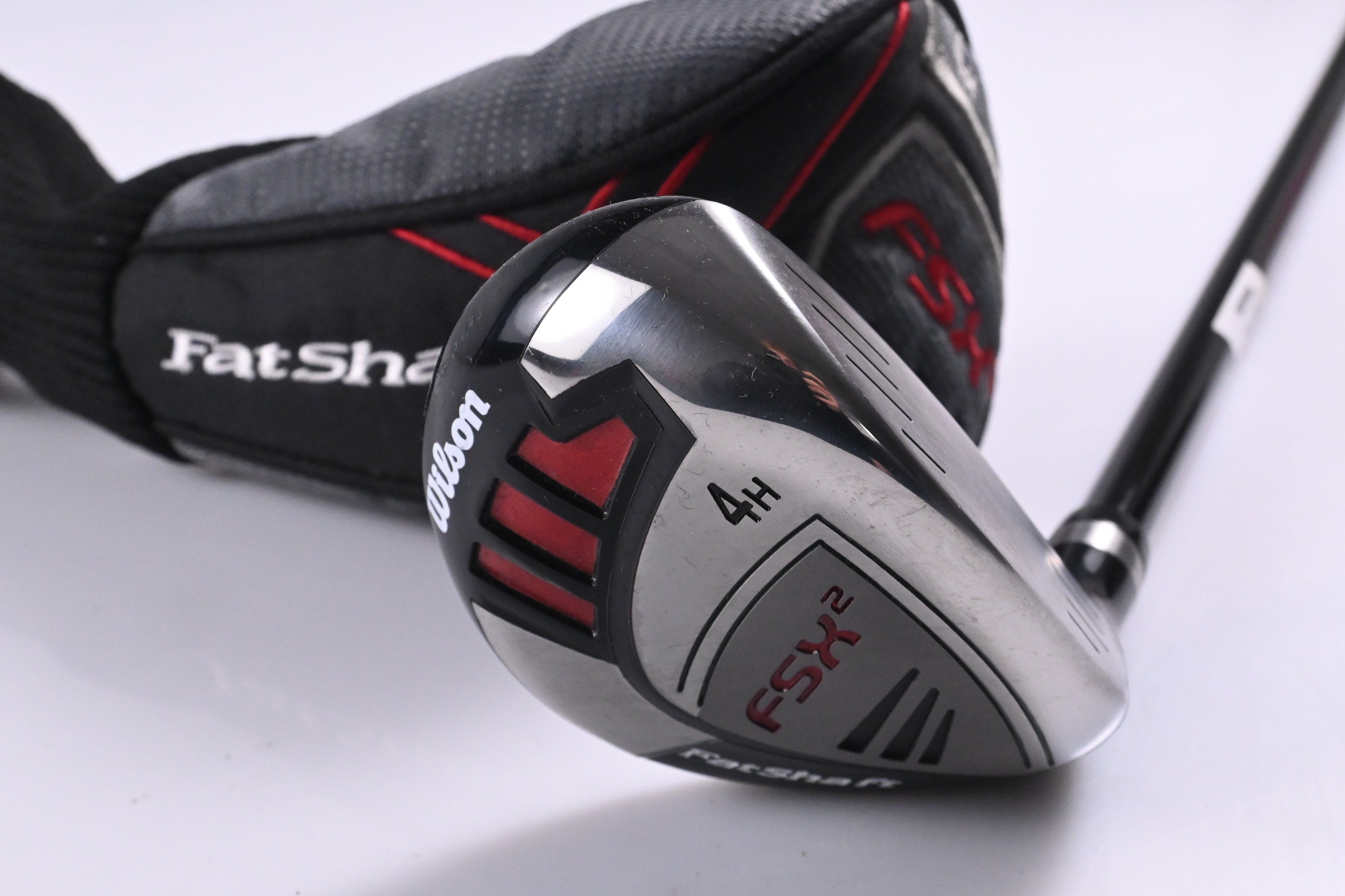 Wilson FSX2 Fatshaft #4 Hybrid / 22 Degree / Uniflex Wilson Fatshaft Shaft