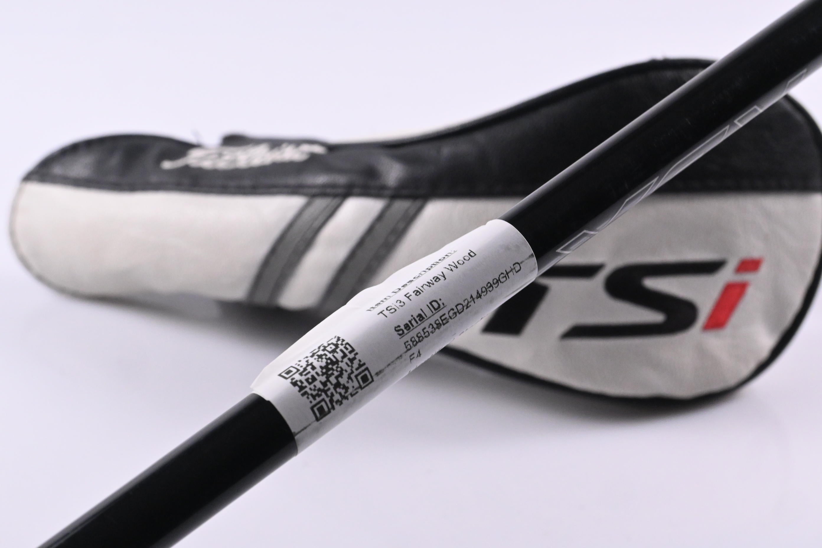 Titleist TSi3 #3 Wood / 15 Degree / Regular Flex HZRDUS Smoke RDX Black 70 Shaft
