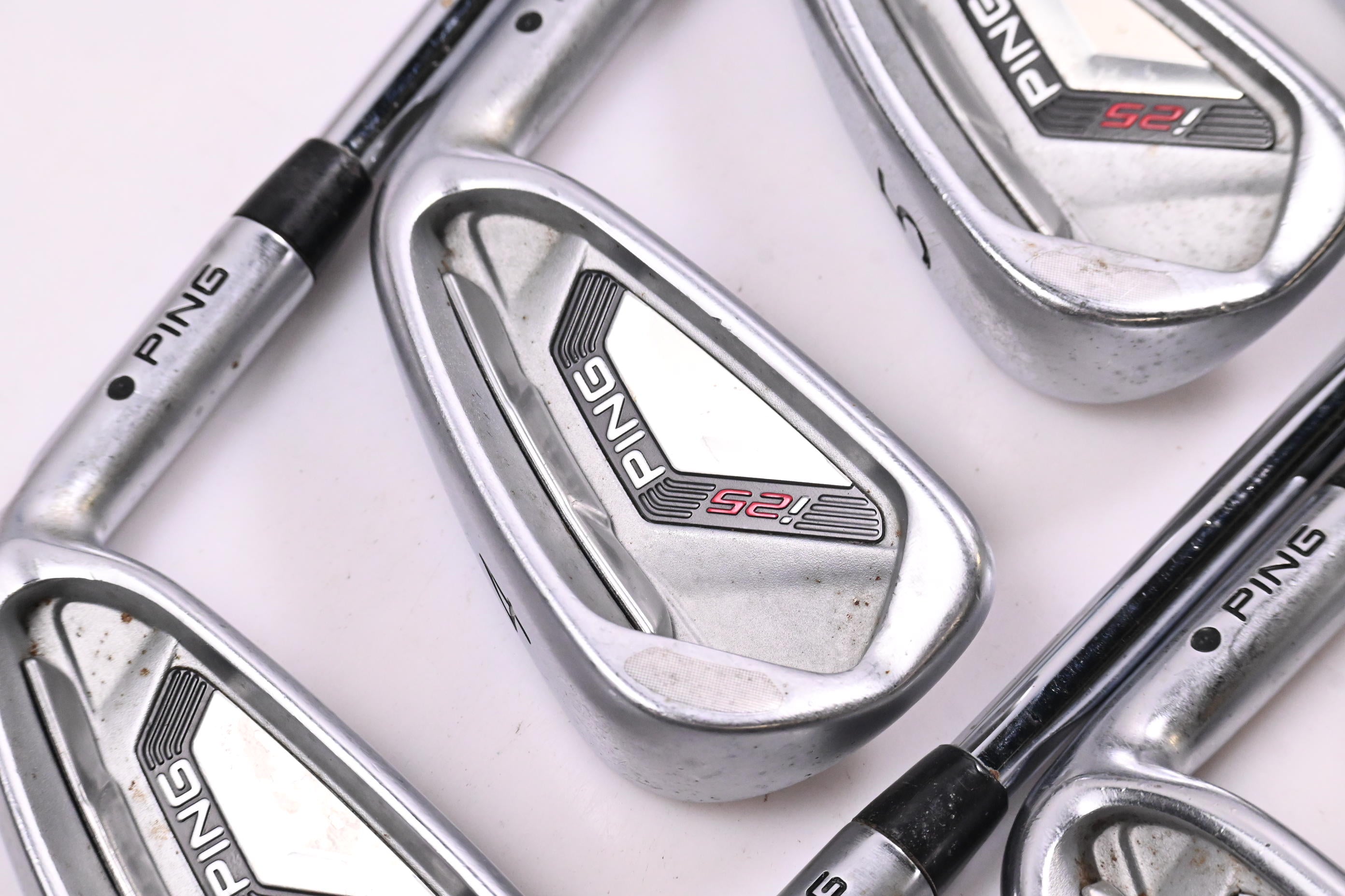 Ping i25 Irons / 3-PW / Stiff Flex Ping CFS Shafts