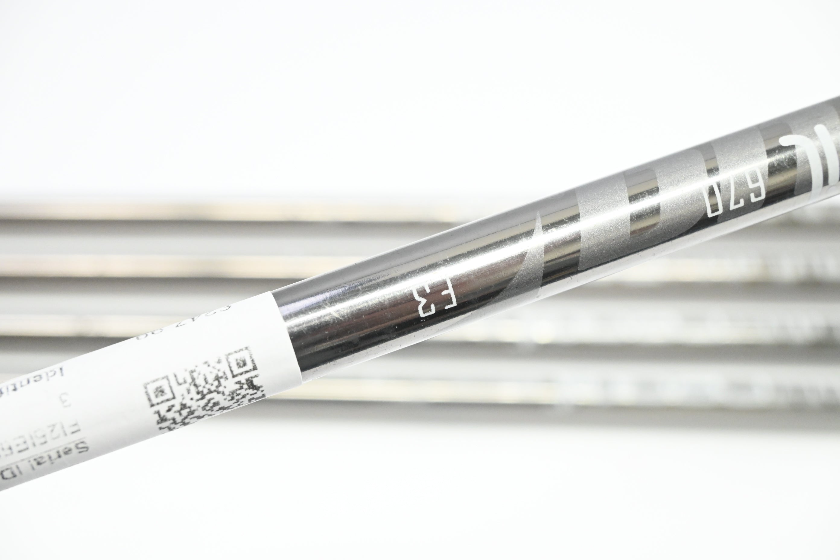 Miura CB-501 Irons / 6-PW / Regular Flex UST Recoil 670 Shaft
