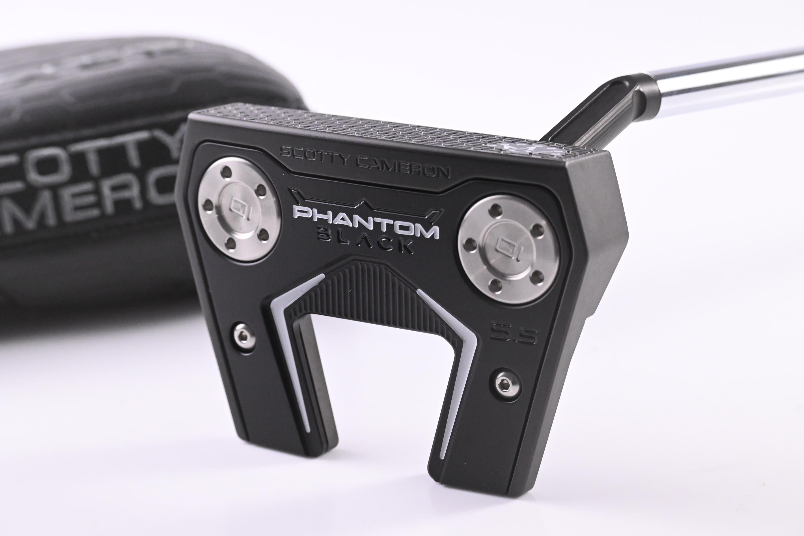 Scotty Cameron Phantom Black 5.5 Putter / 35 Inch