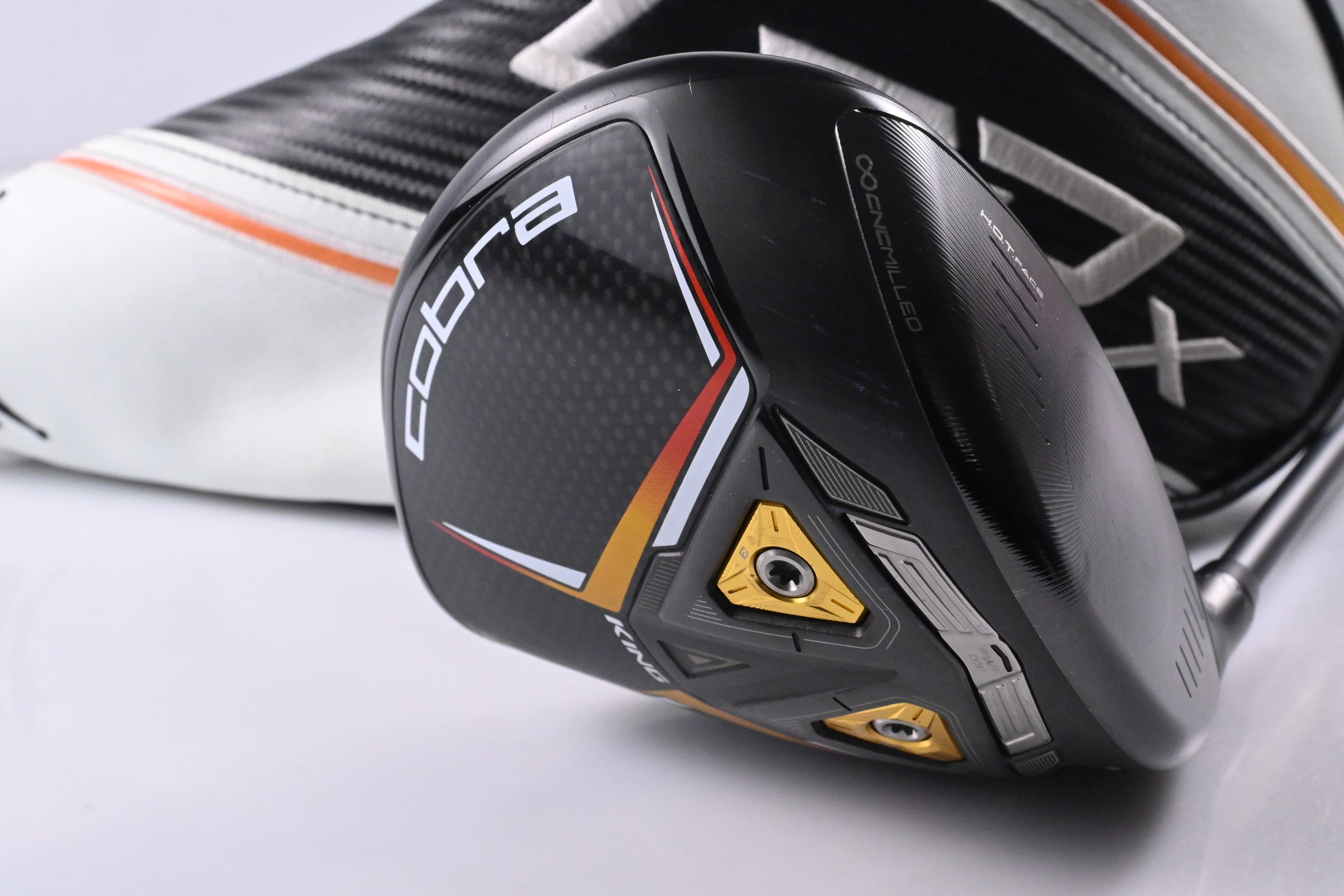 Cobra LTDx Driver / 9 Degree / Stiff Flex Project X HZRDUS Smoke IM10 60 Shaft