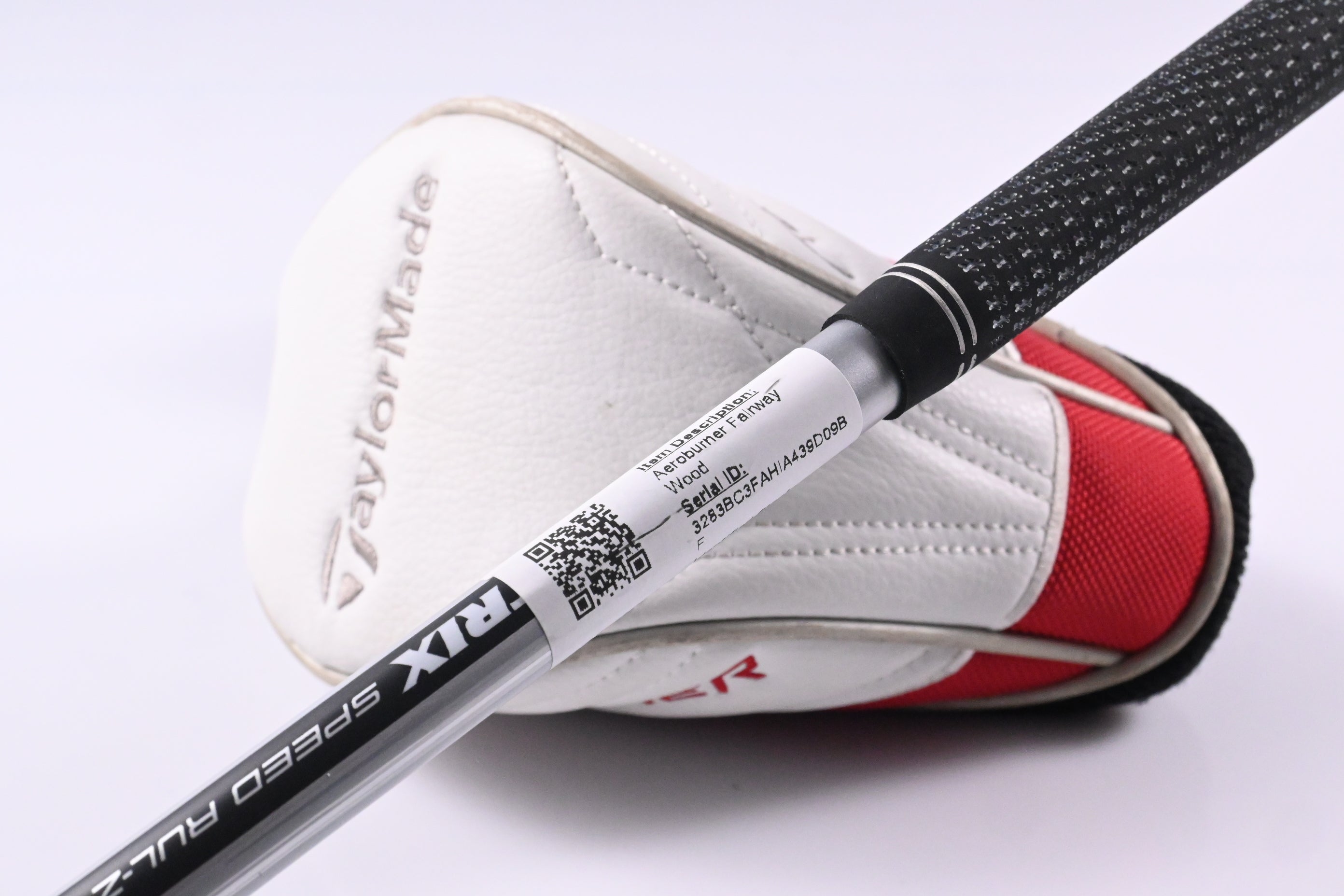 Left Hand Taylormade Aeroburner #3 Wood / 15 Degree / Ladles Flex Matrix Speed