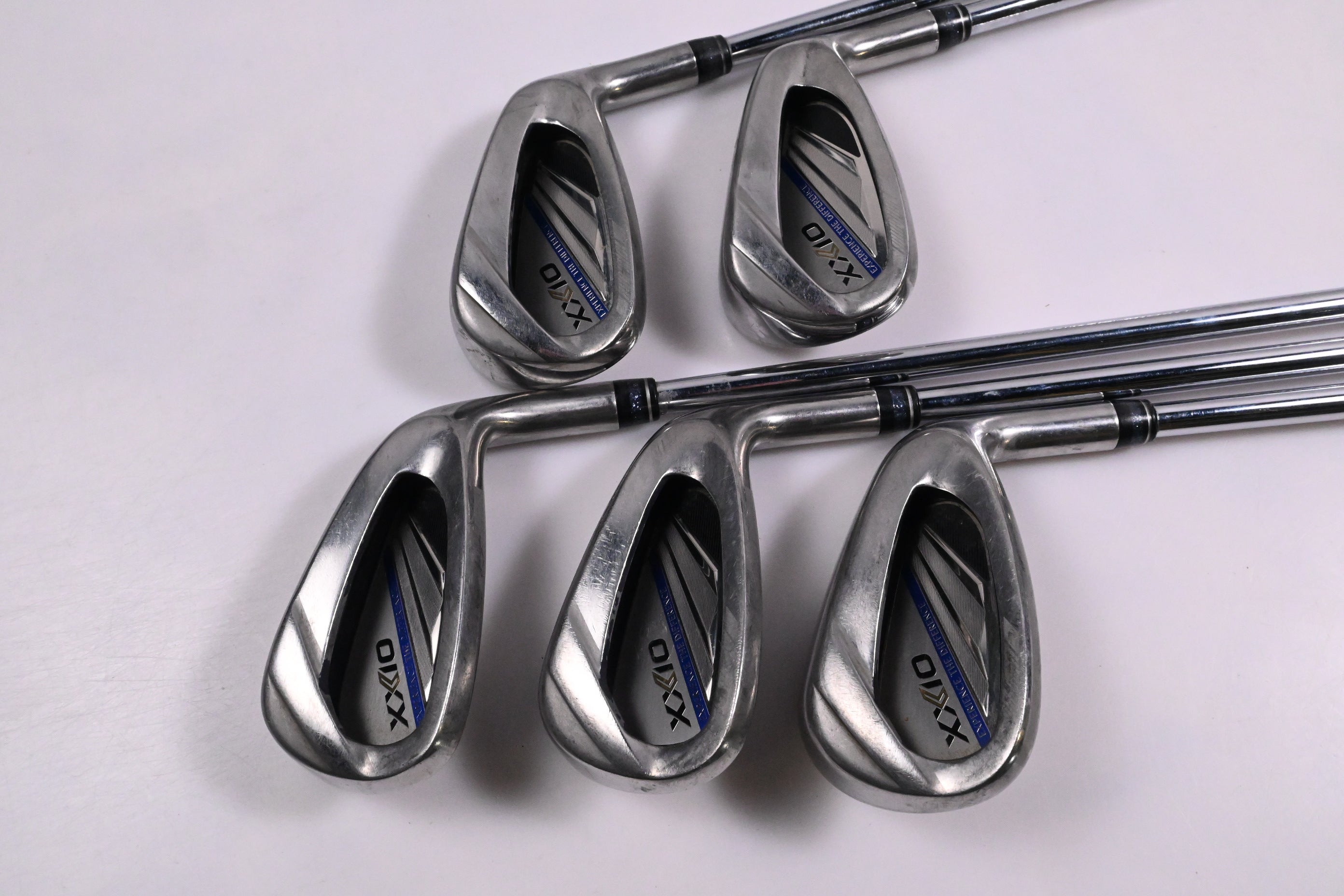 XXIO Eleven Irons / 6-PW / Regular Flex NS Pro 860 GH Steel Shafts
