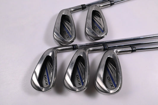 XXIO Eleven Irons / 6-PW / Regular Flex NS Pro 860 GH Steel Shafts