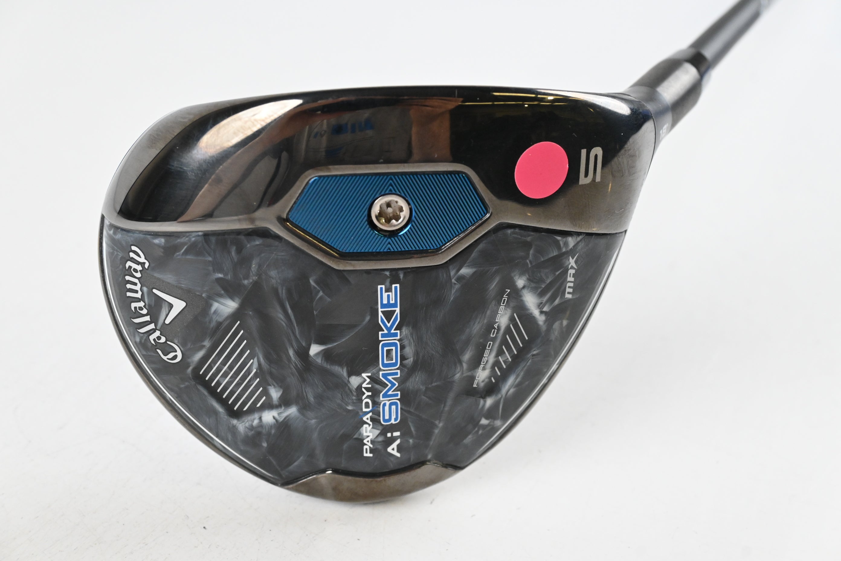 Ladies Callaway Paradym Ai Smoke Max #5 Wood / 18 Degree / Ladies Flex Cypher